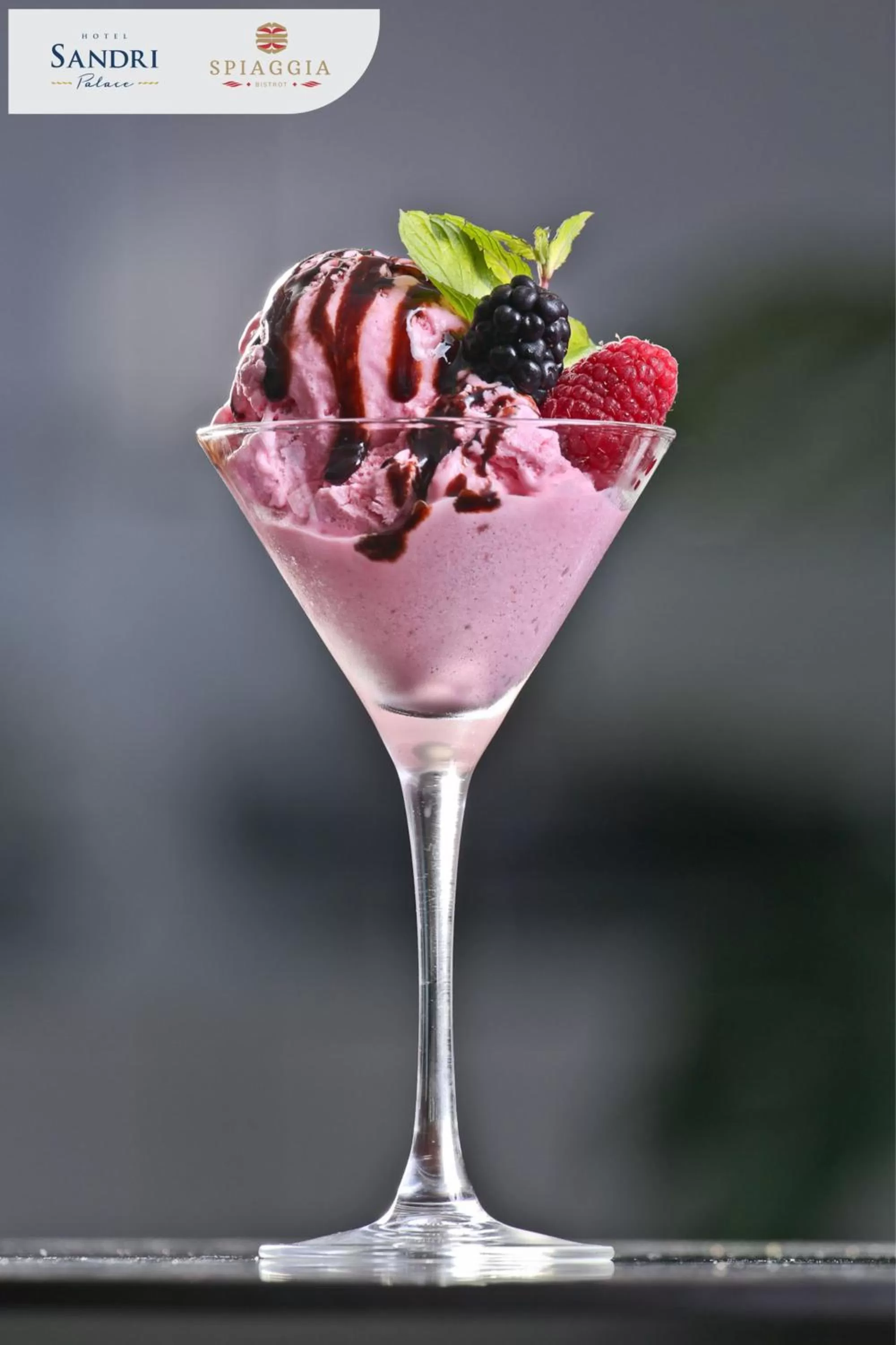 Food close-up in Sandri Palace Hotel