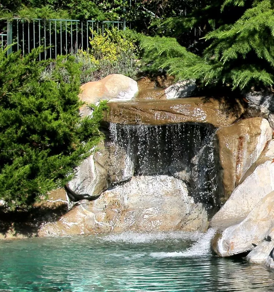 Swimming pool, Natural Landscape in Bella Vista Bed and Breakfast