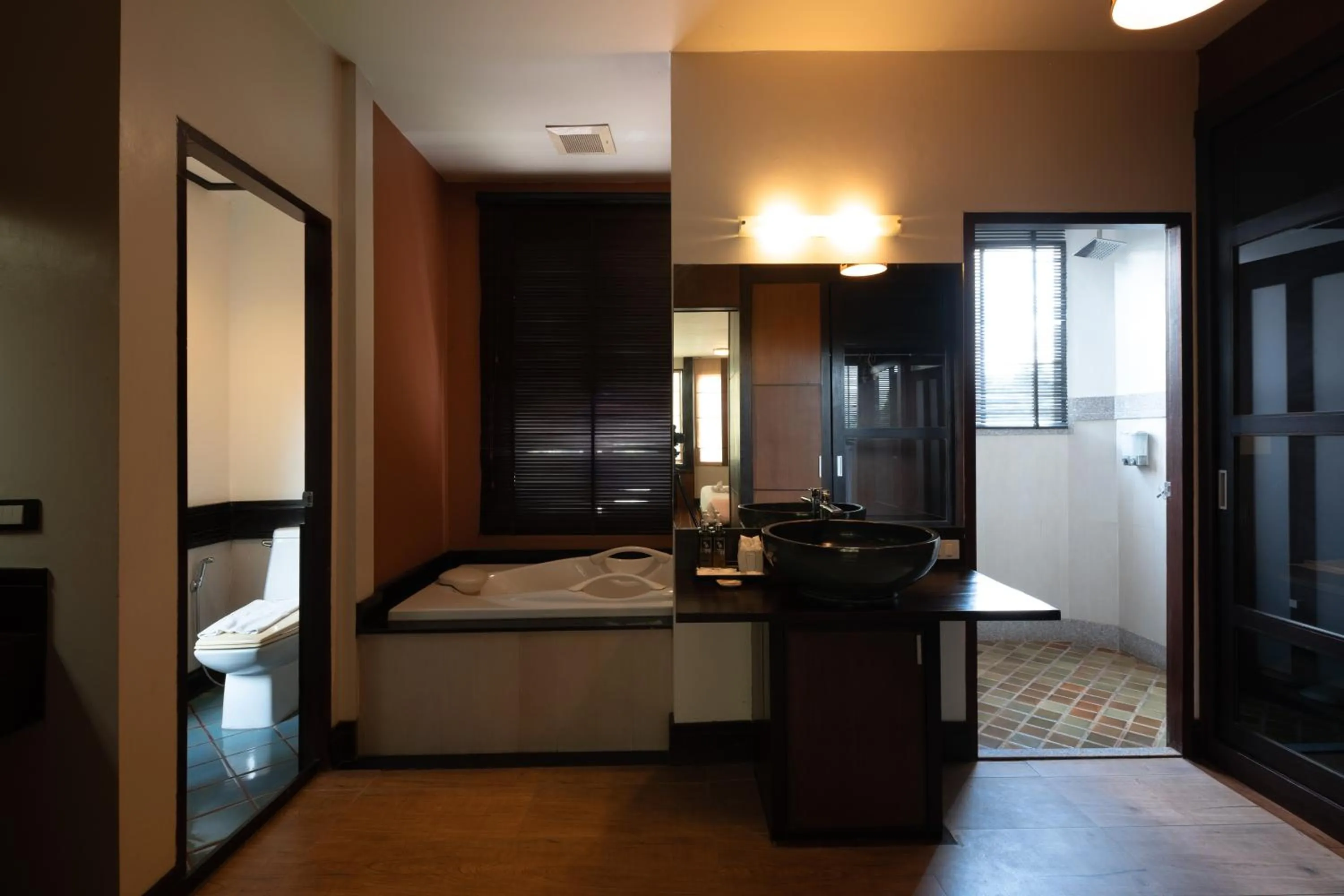 Bathroom in Kireethara Boutique Resort