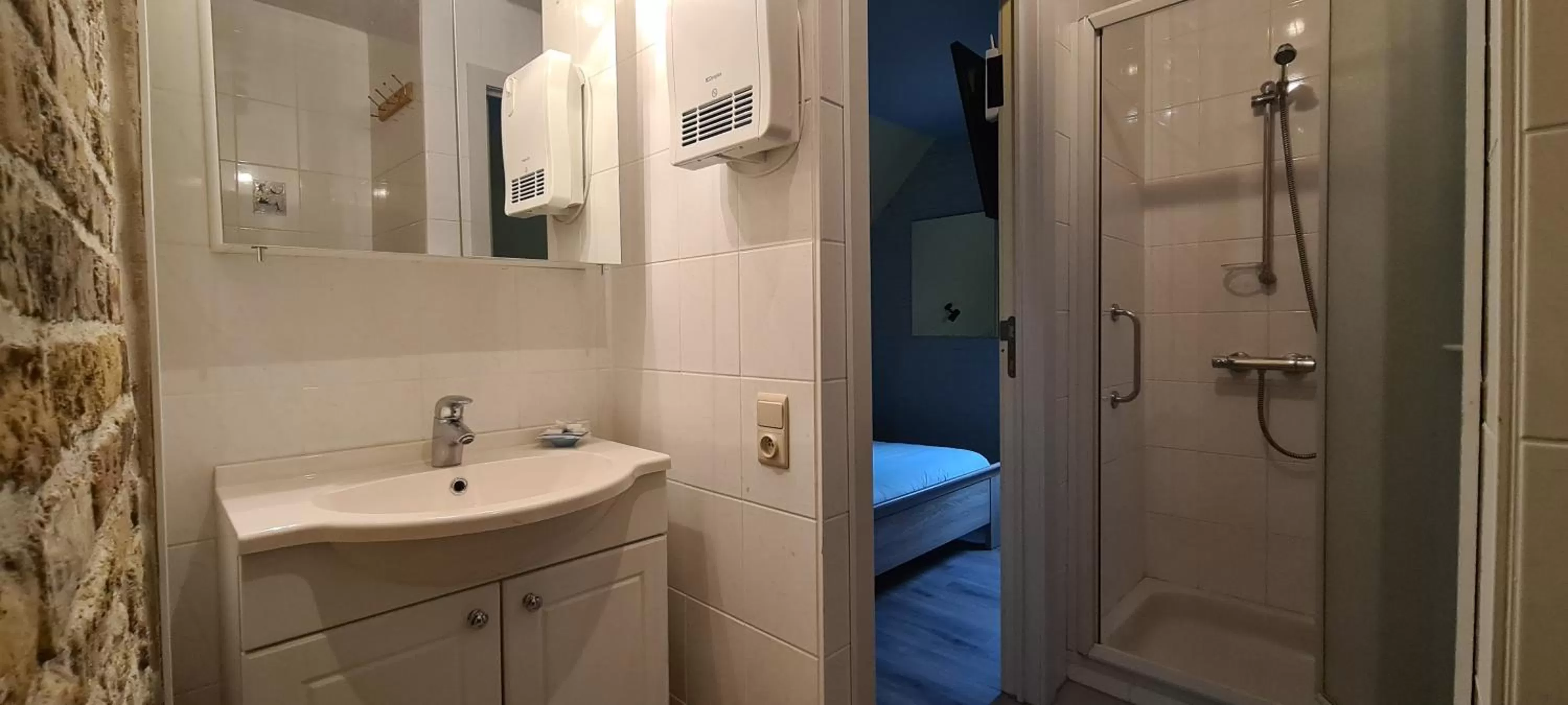 Bathroom in Hotel Landhuis 't Wilgenerf