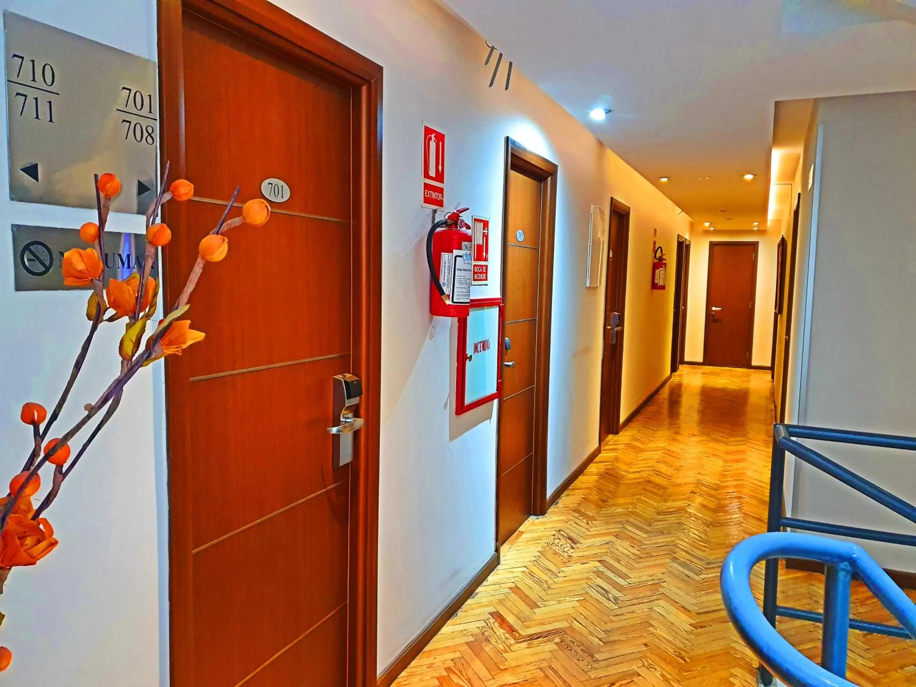 On site in Hotel America