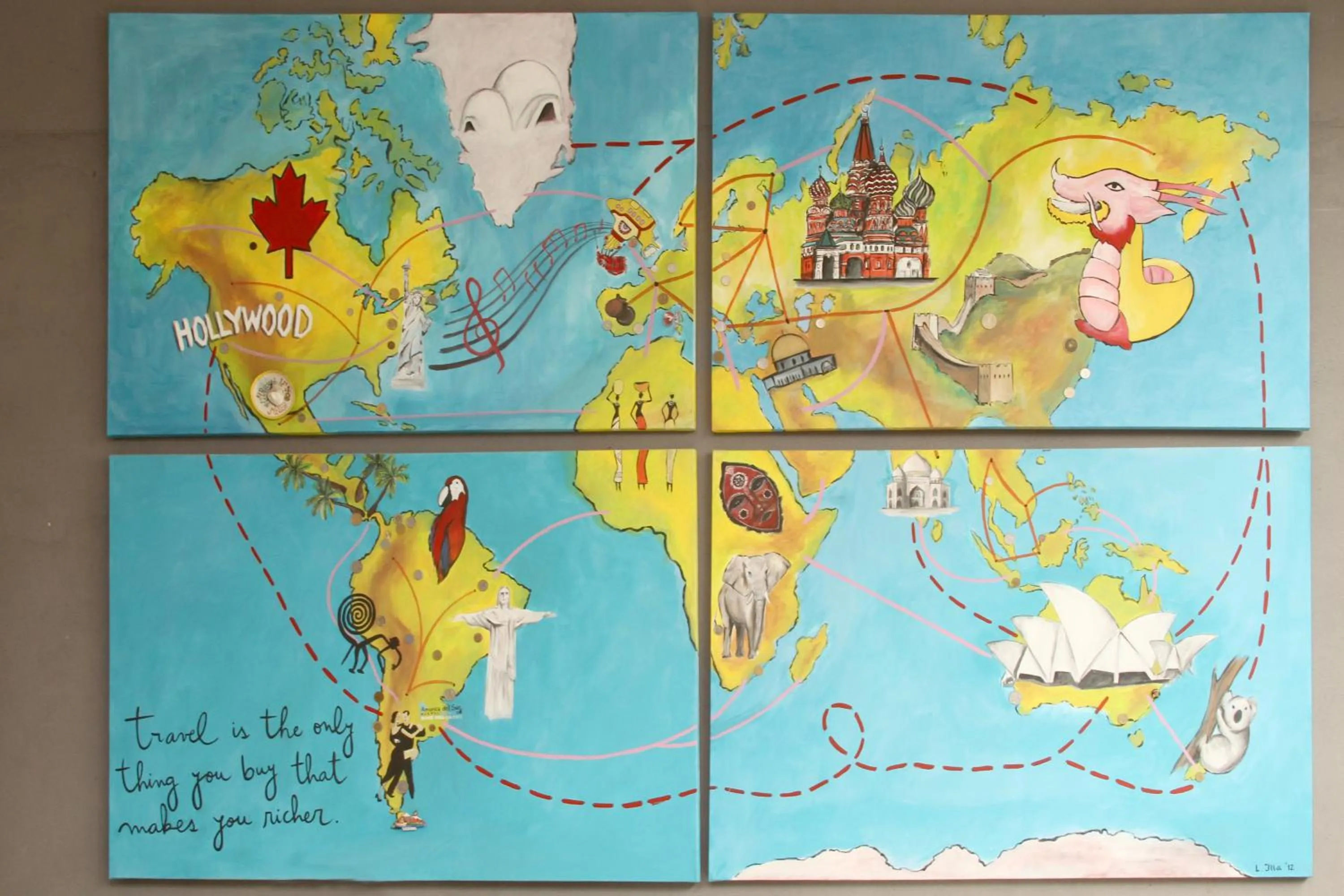 Restaurant/places to eat in America Del Sur Hostel Buenos Aires