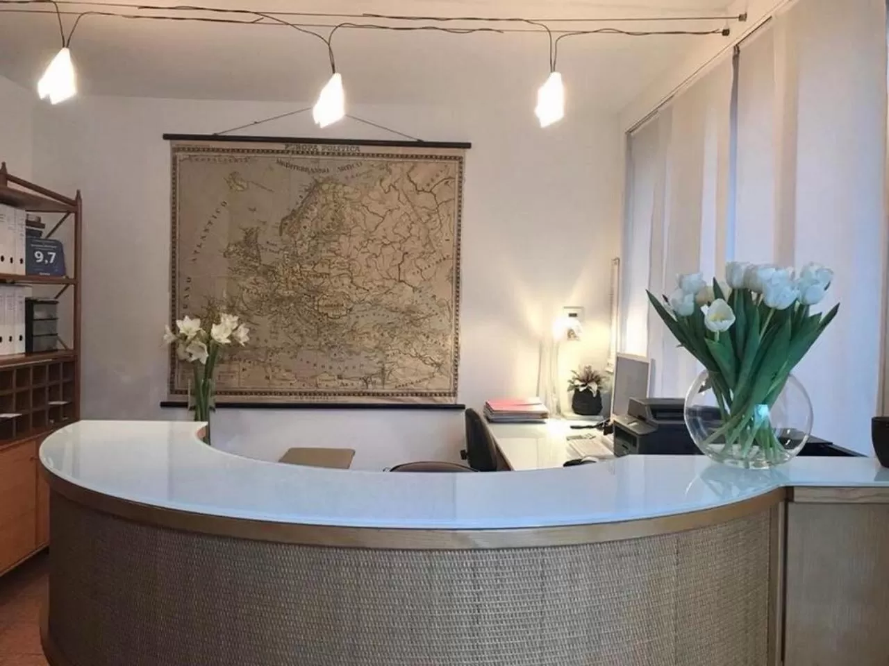 Lobby or reception in Residence Alle Palme