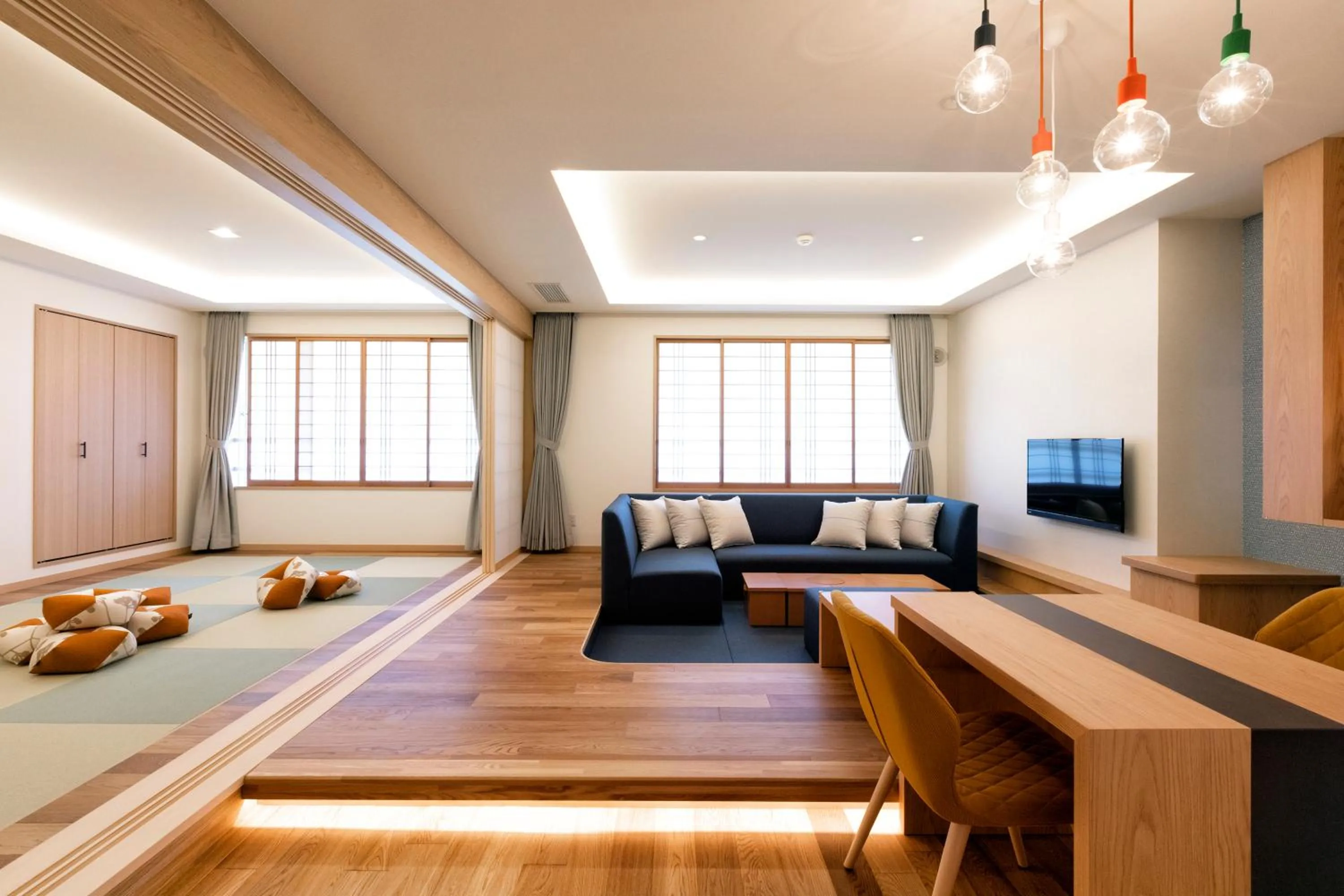 Living room in Kitayuzawa Mori no soraniwa