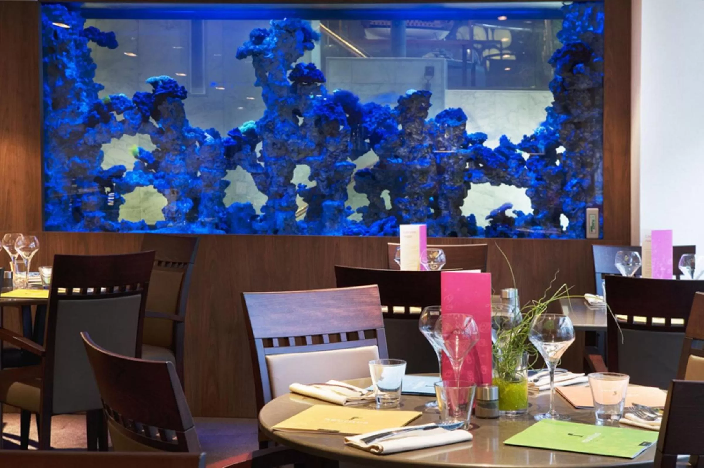 Restaurant/places to eat in Hôtel Oceania Brest