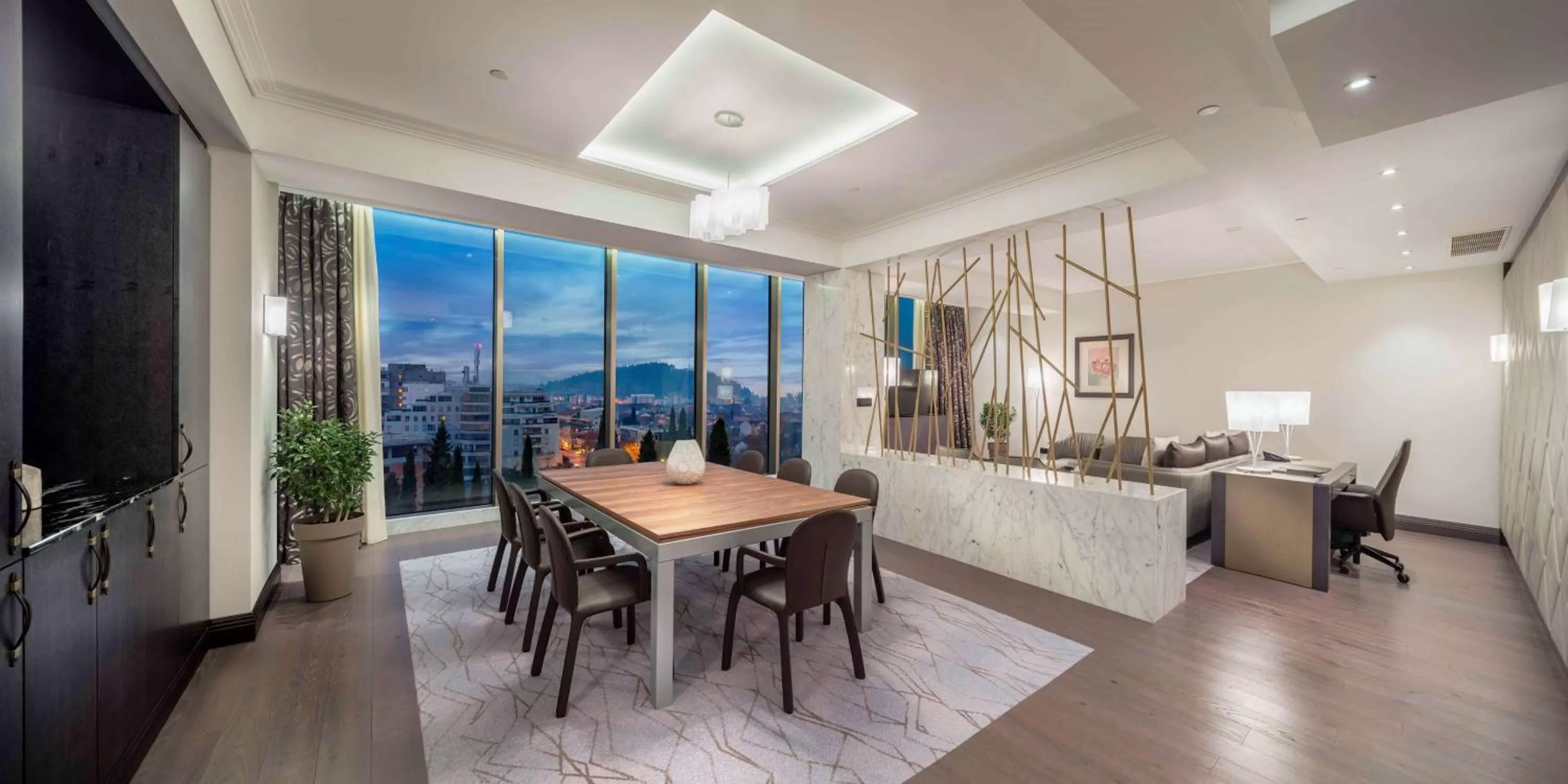 Bed in Hilton Podgorica Crna Gora