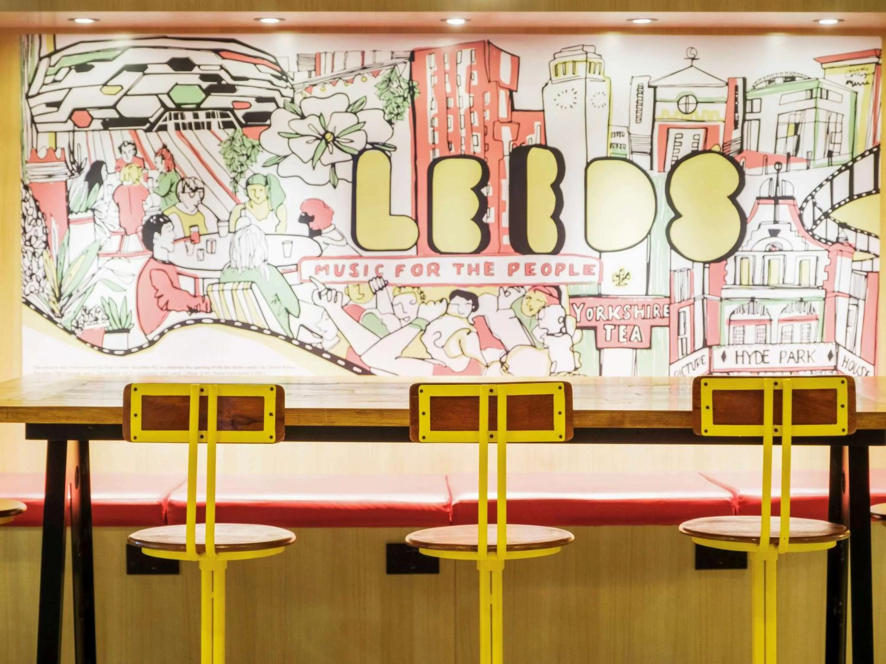 Property building in ibis Styles Leeds City Centre Arena