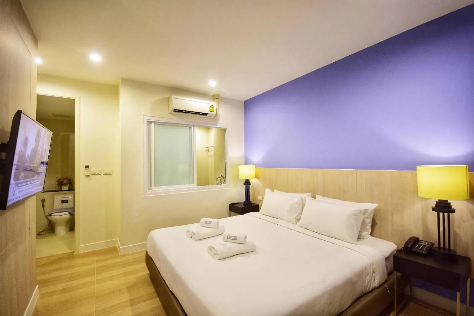 Bed in Paeva Luxury Serviced Residence SHA
