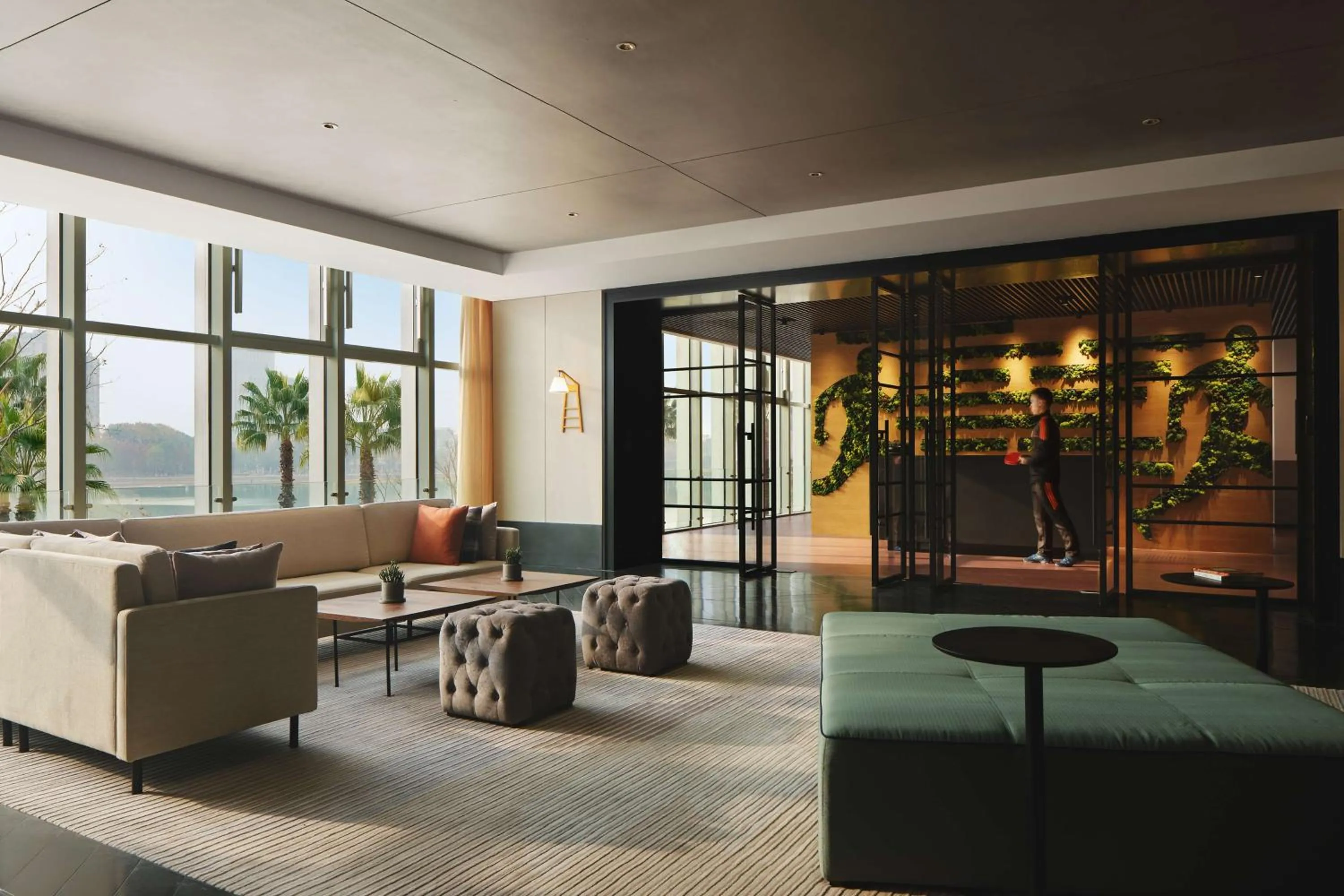 Fitness centre/facilities in Canopy By Hilton Hangzhou Jinsha Lake