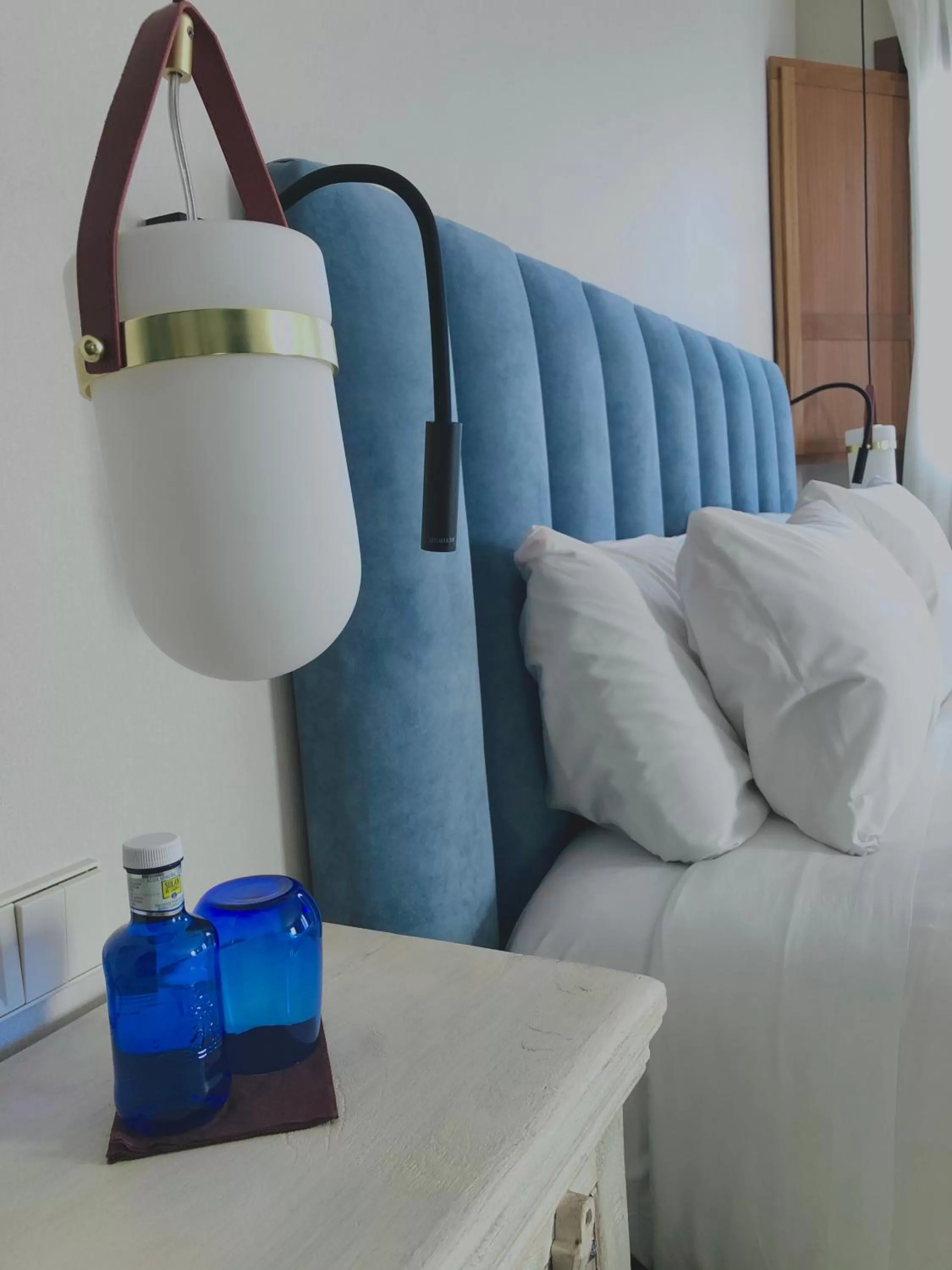 Bed in Hotel Abaco Altea