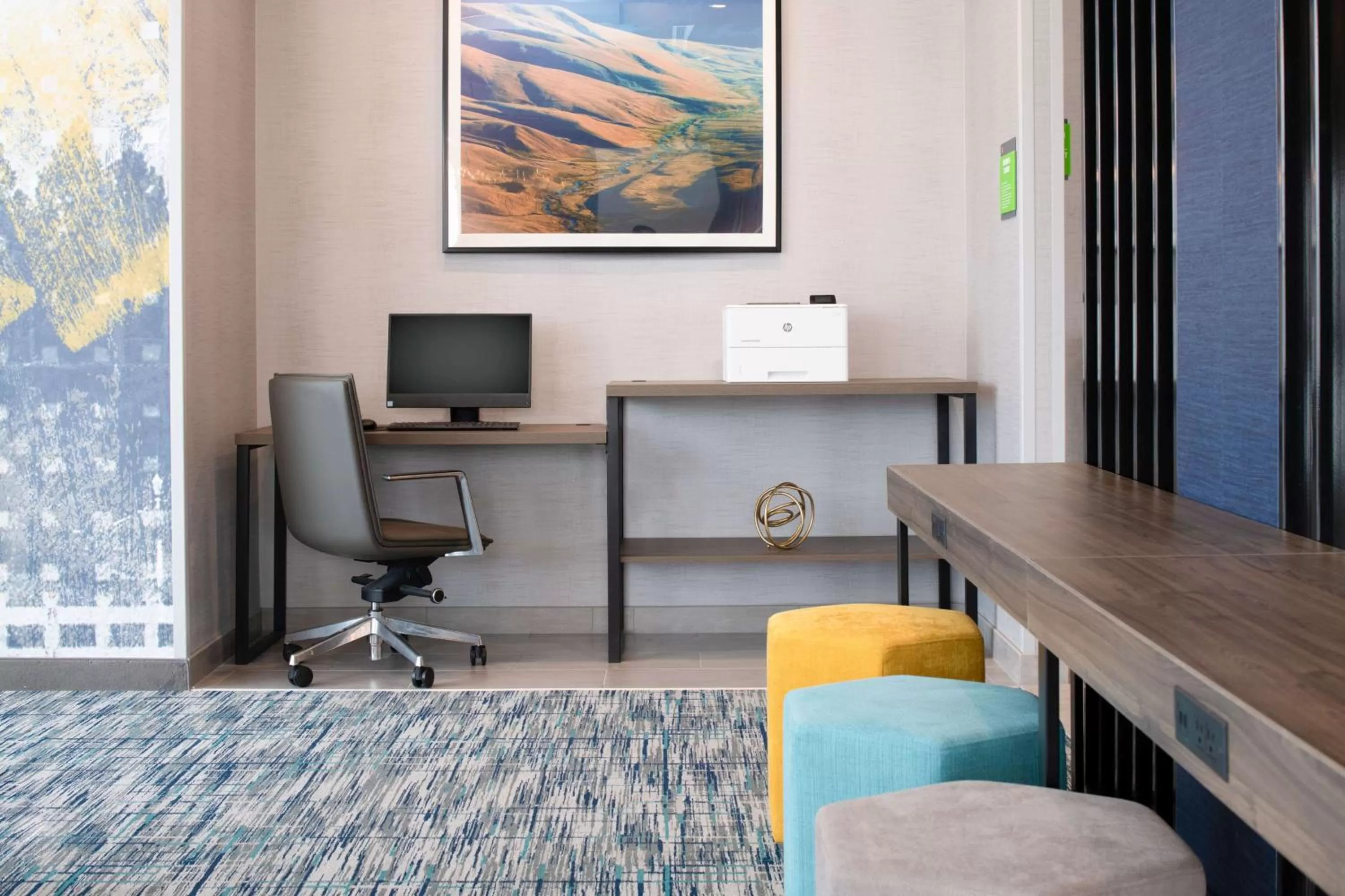 On site in La Quinta Inn & Suites by Wyndham Spokane Downtown