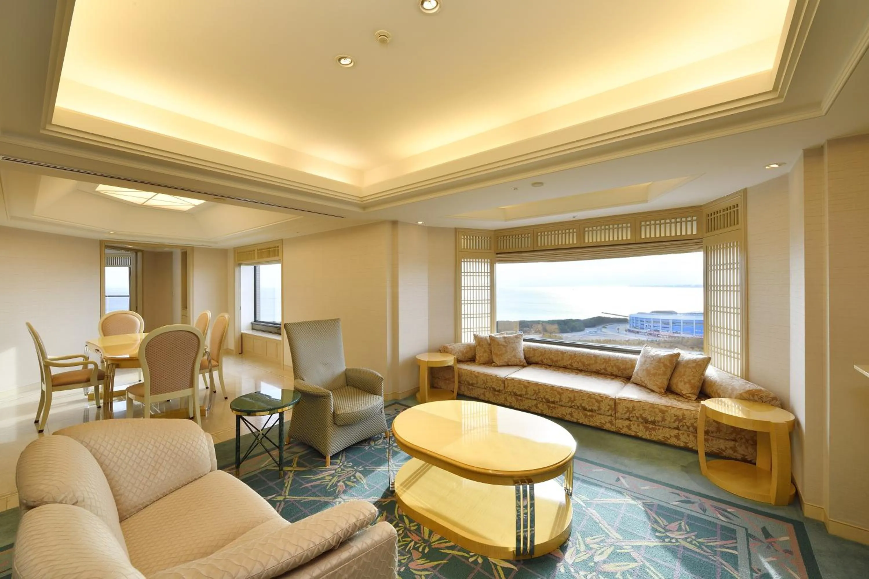 Photo of the whole room in Hotel New Otani Makuhari
