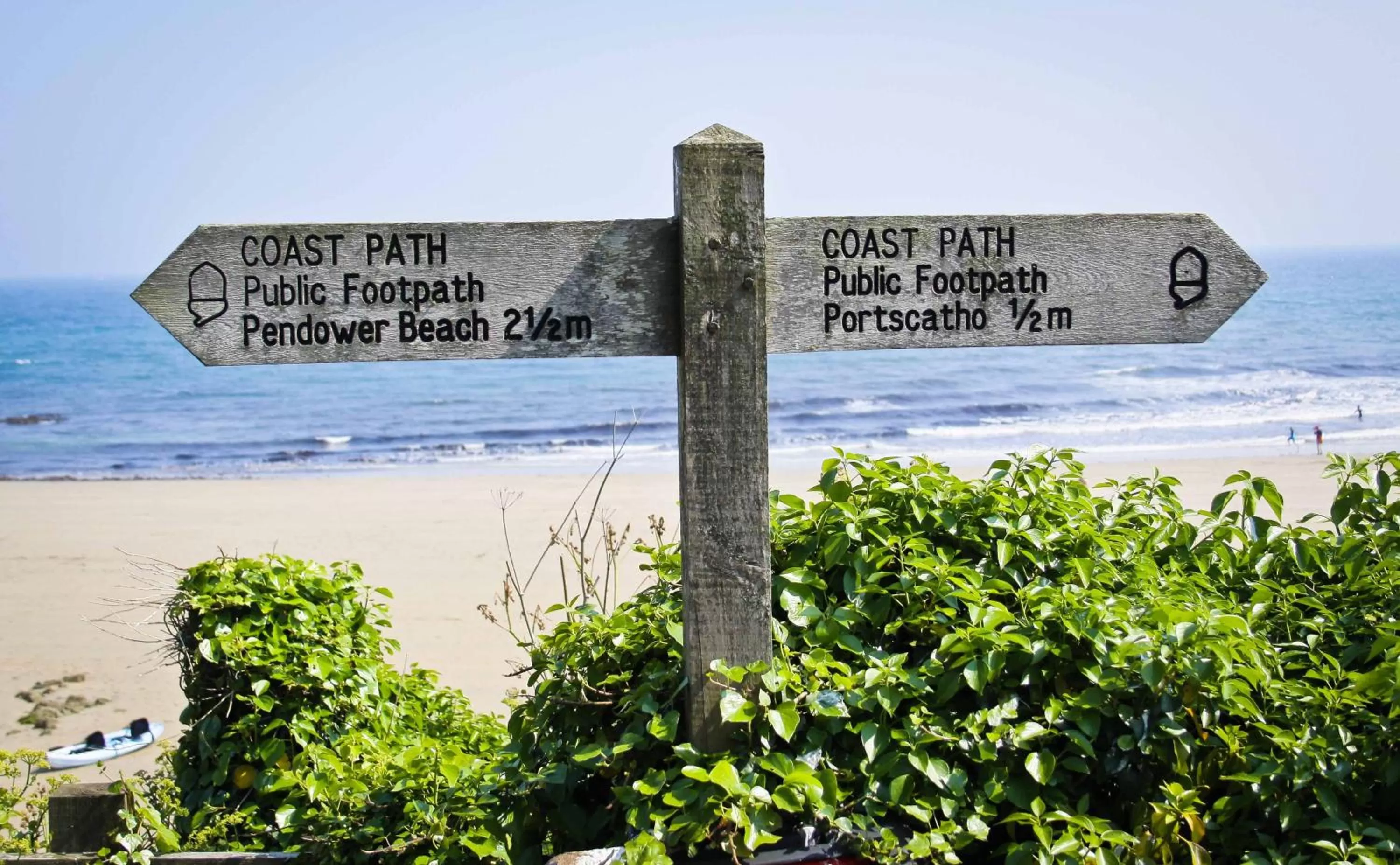 Beach in The Rosevine