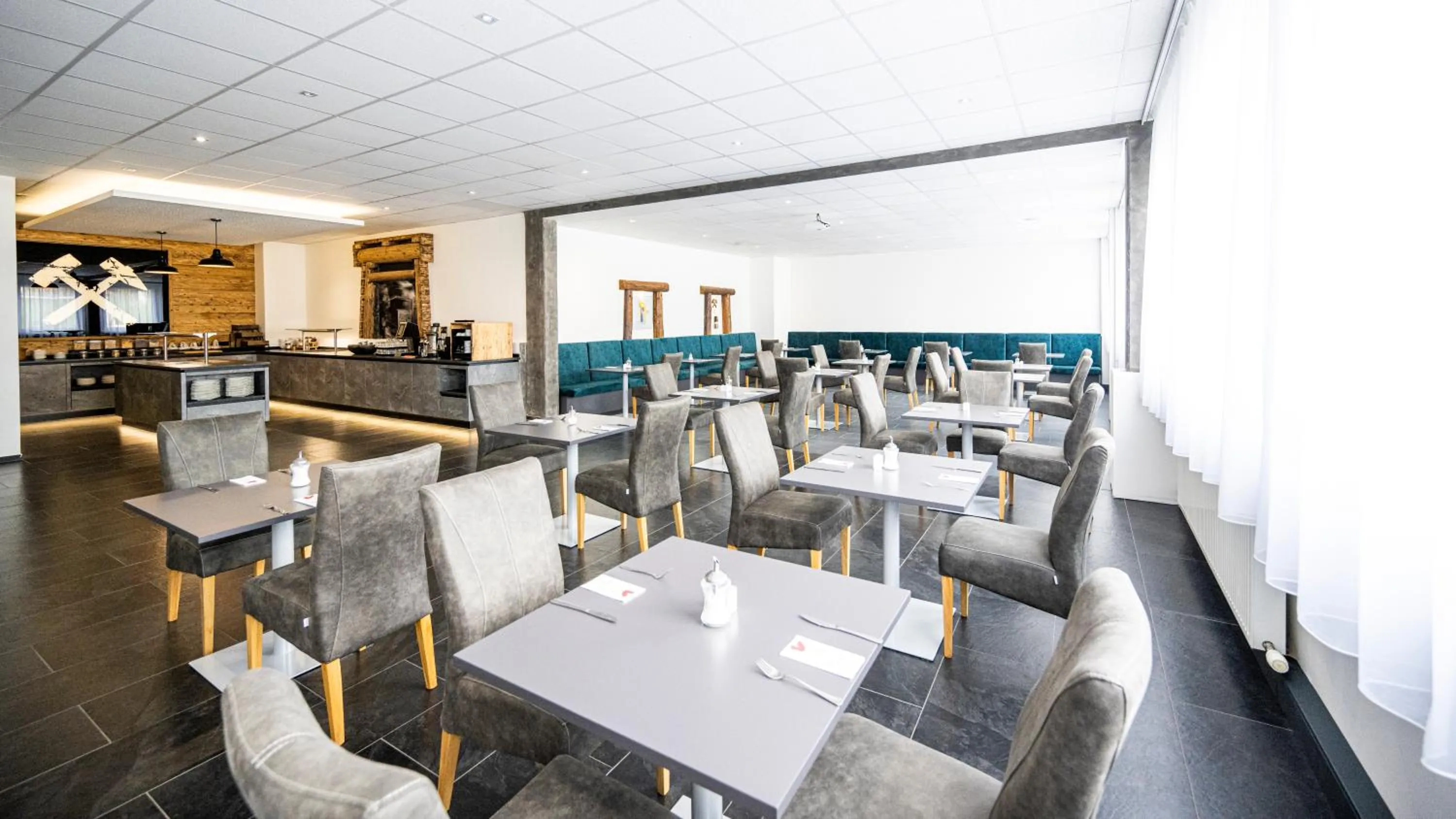 Restaurant/places to eat in Hotel Fohnsdorf