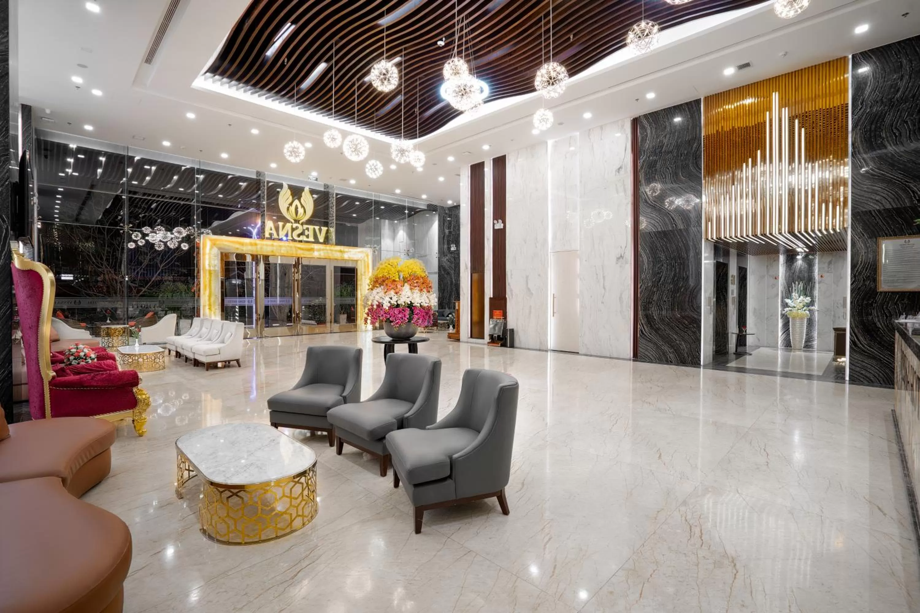 Lobby or reception, Lobby/Reception in Vesna Hotel