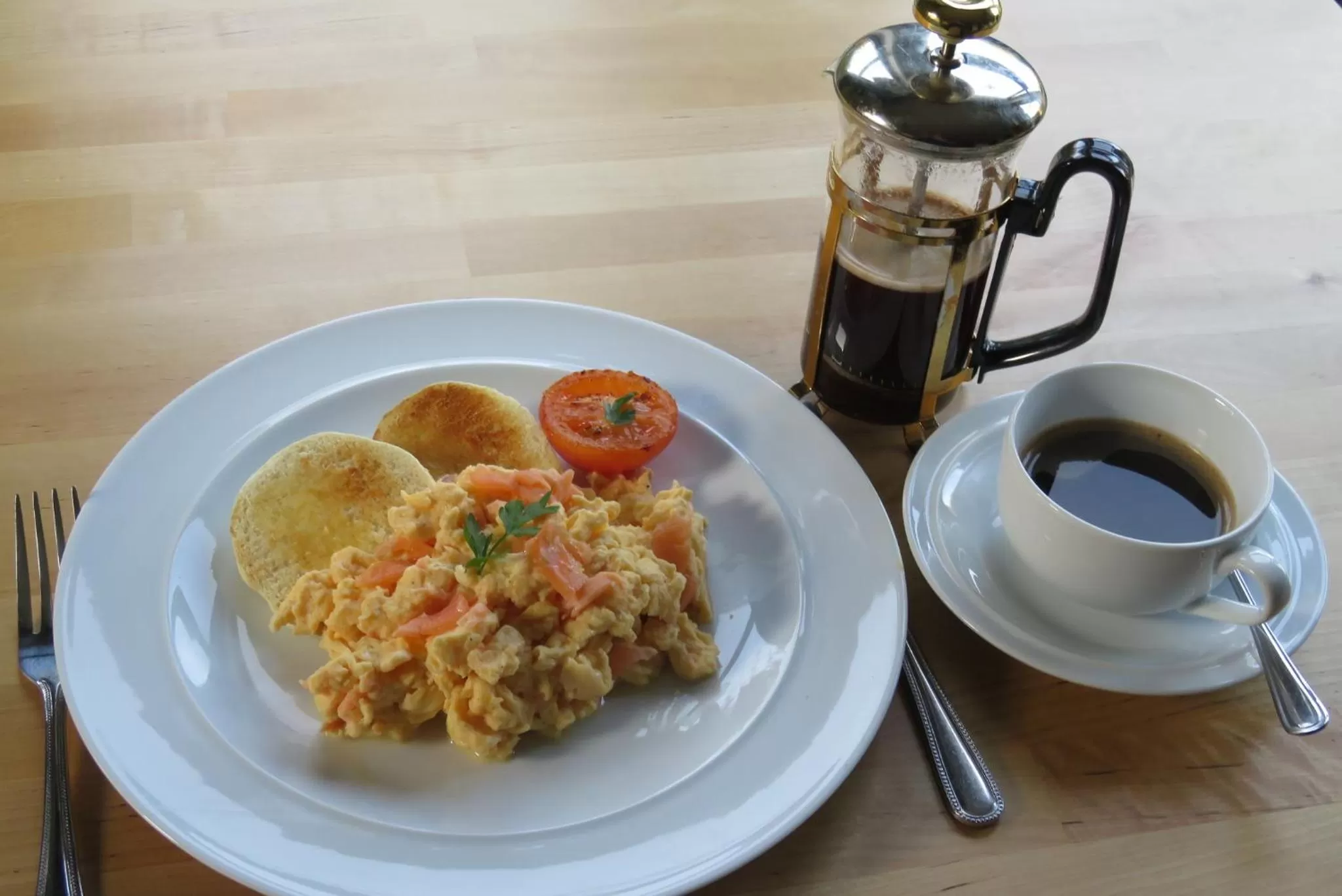 Breakfast in West End Guest House