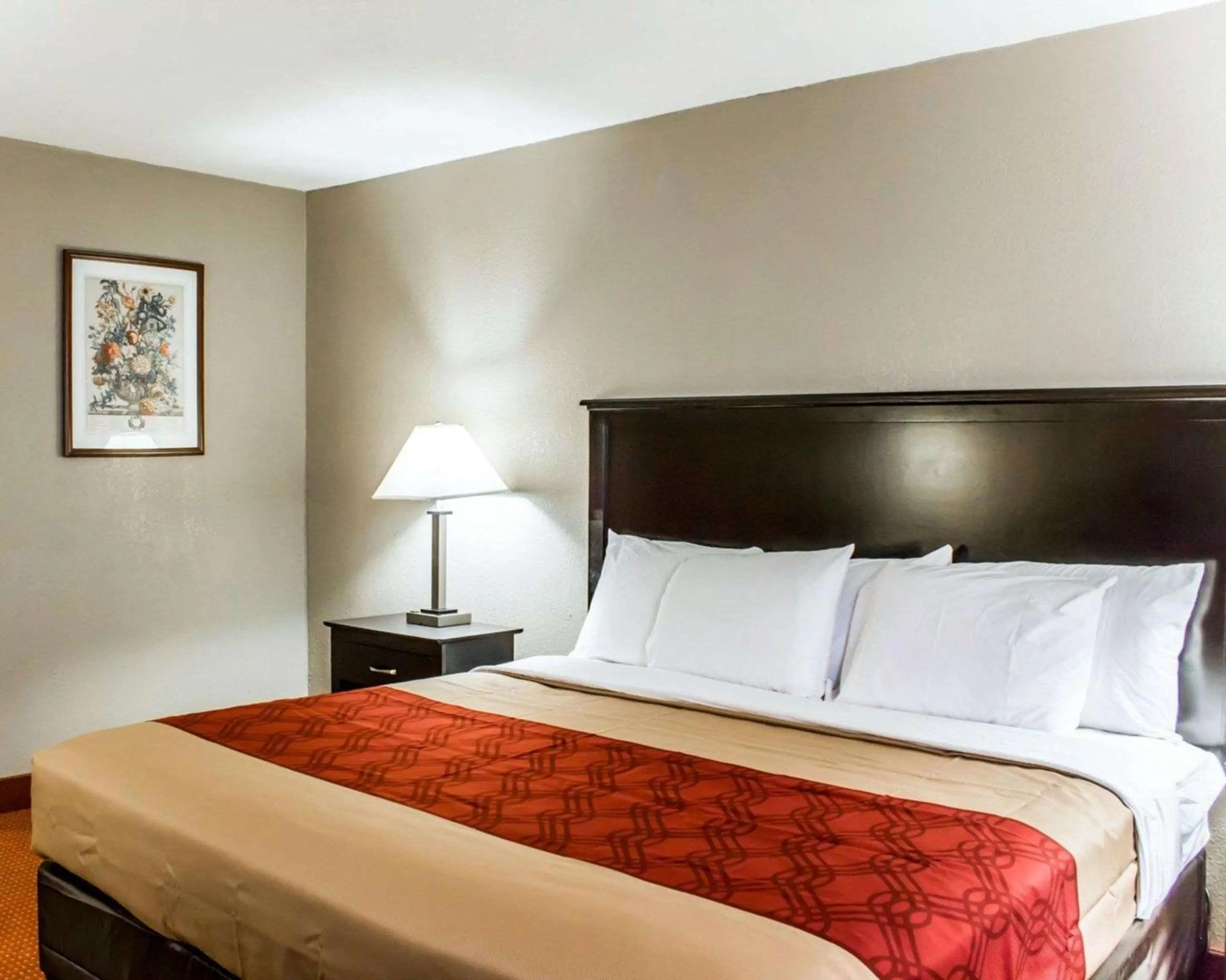 Photo of the whole room, Bed in Econo Lodge Burlington I-40