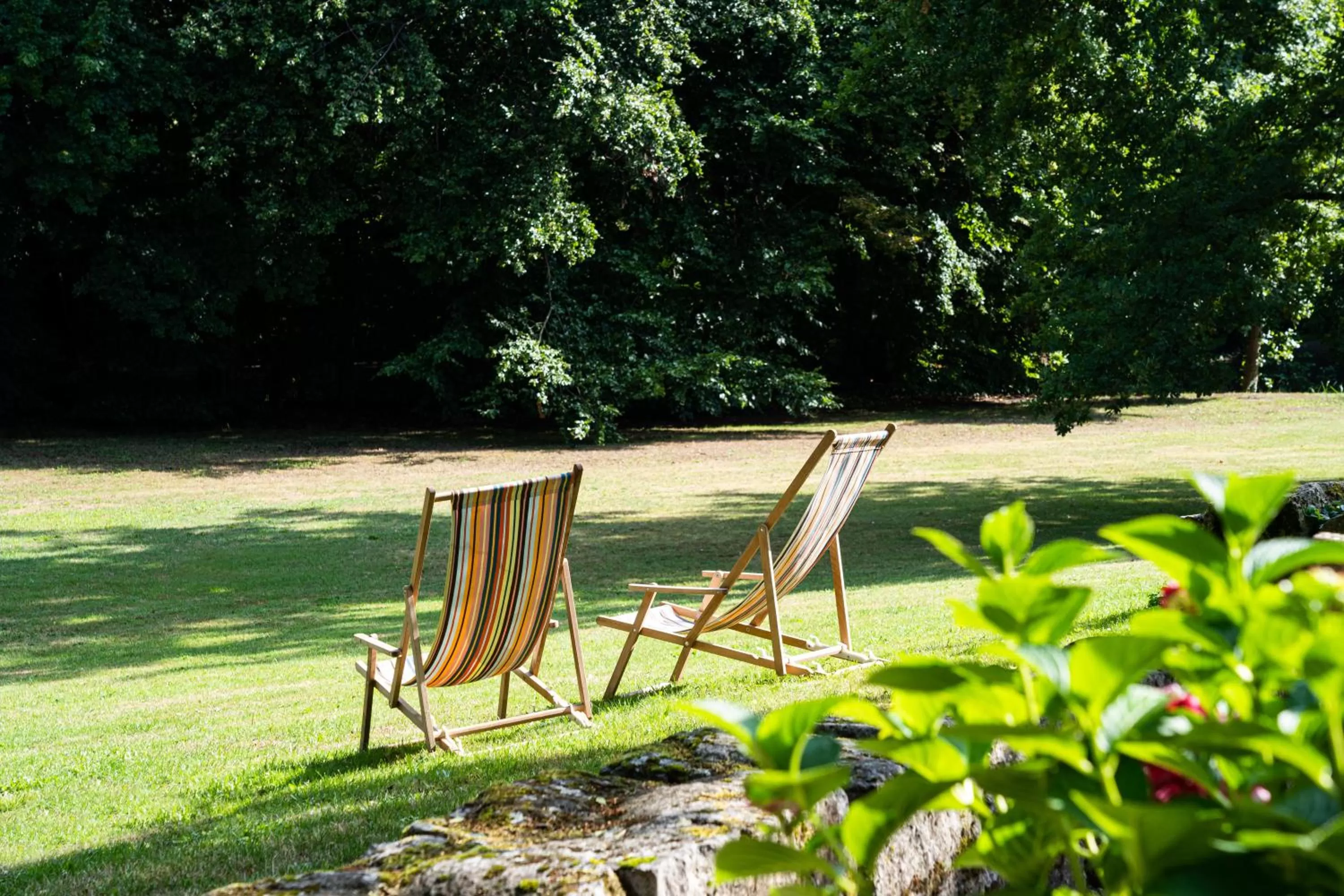 View (from property/room) in Flussbett Hotel