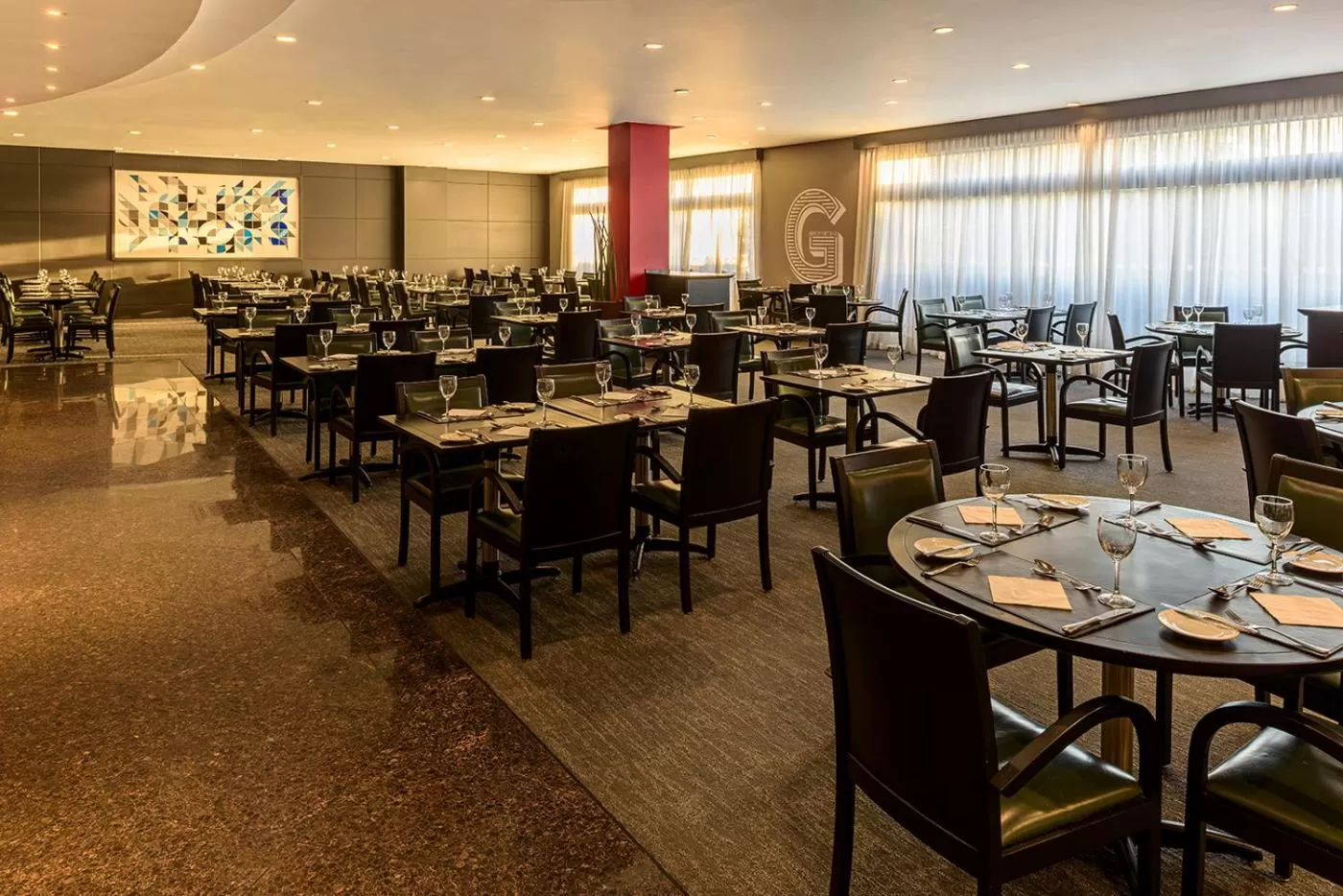 Restaurant/places to eat in Novotel Sao Paulo Center Norte