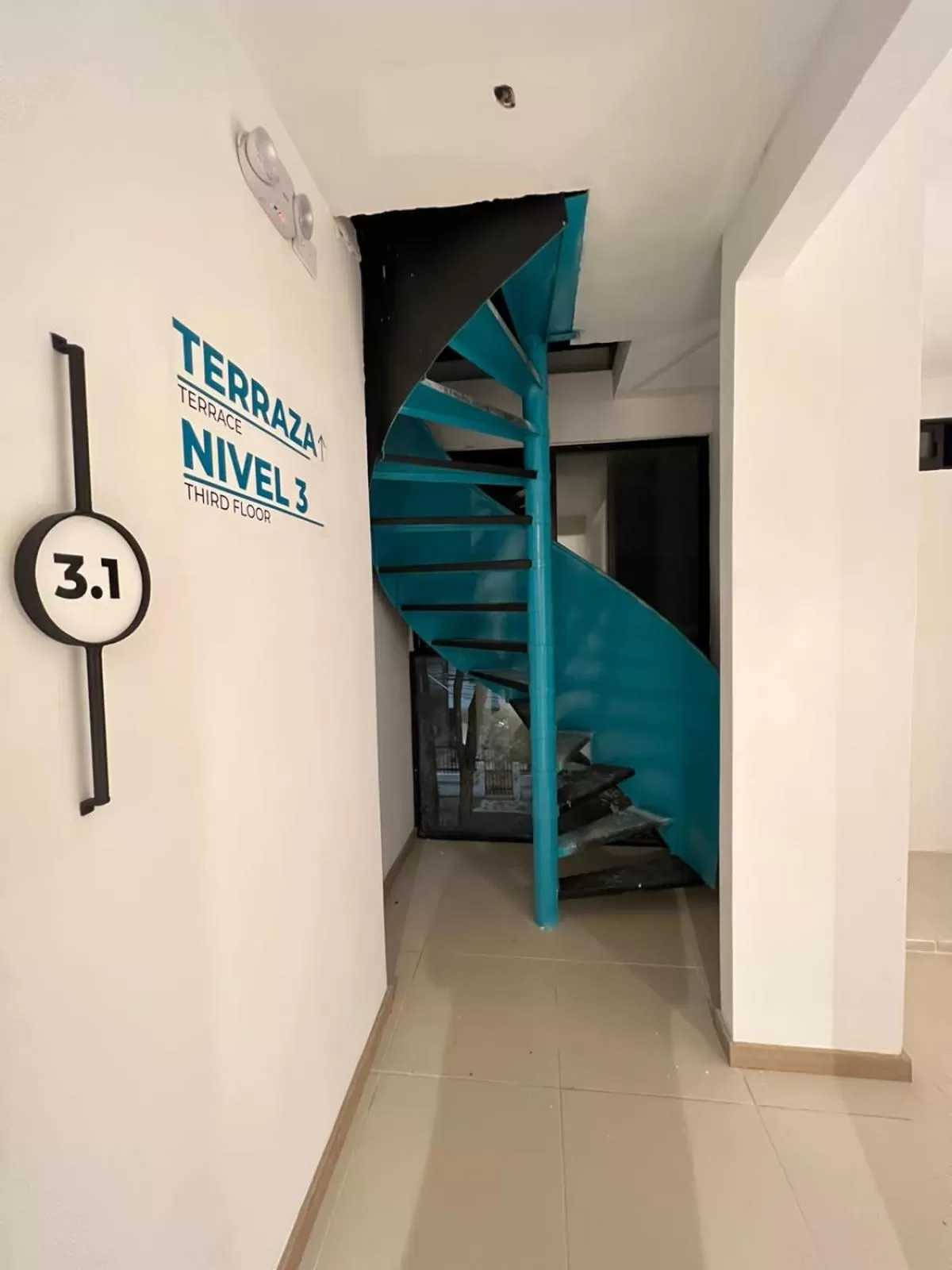 Floor plan in HOTEL 9.5 SAN FERNANDO