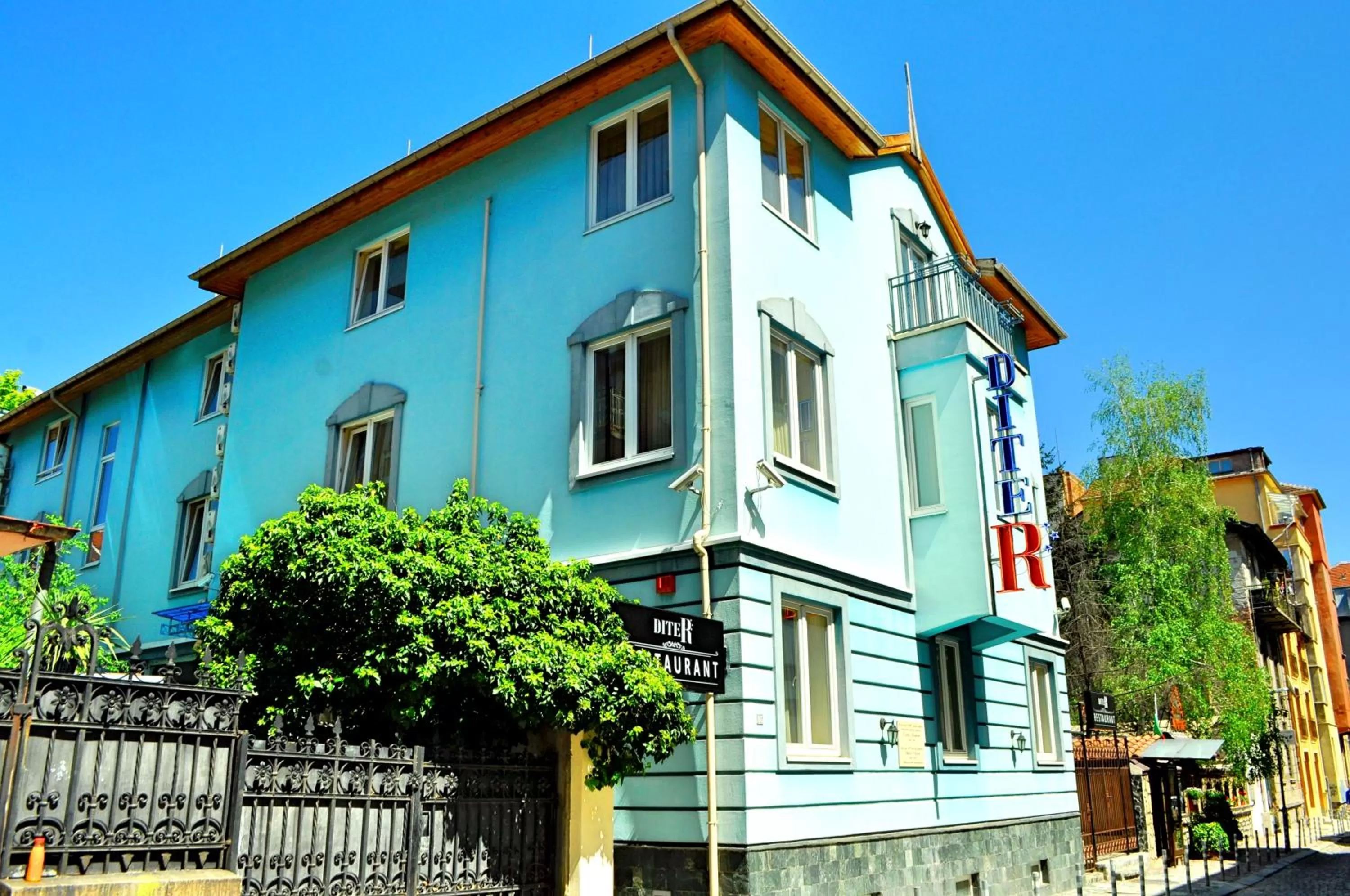 Property building in DITER Family Hotel