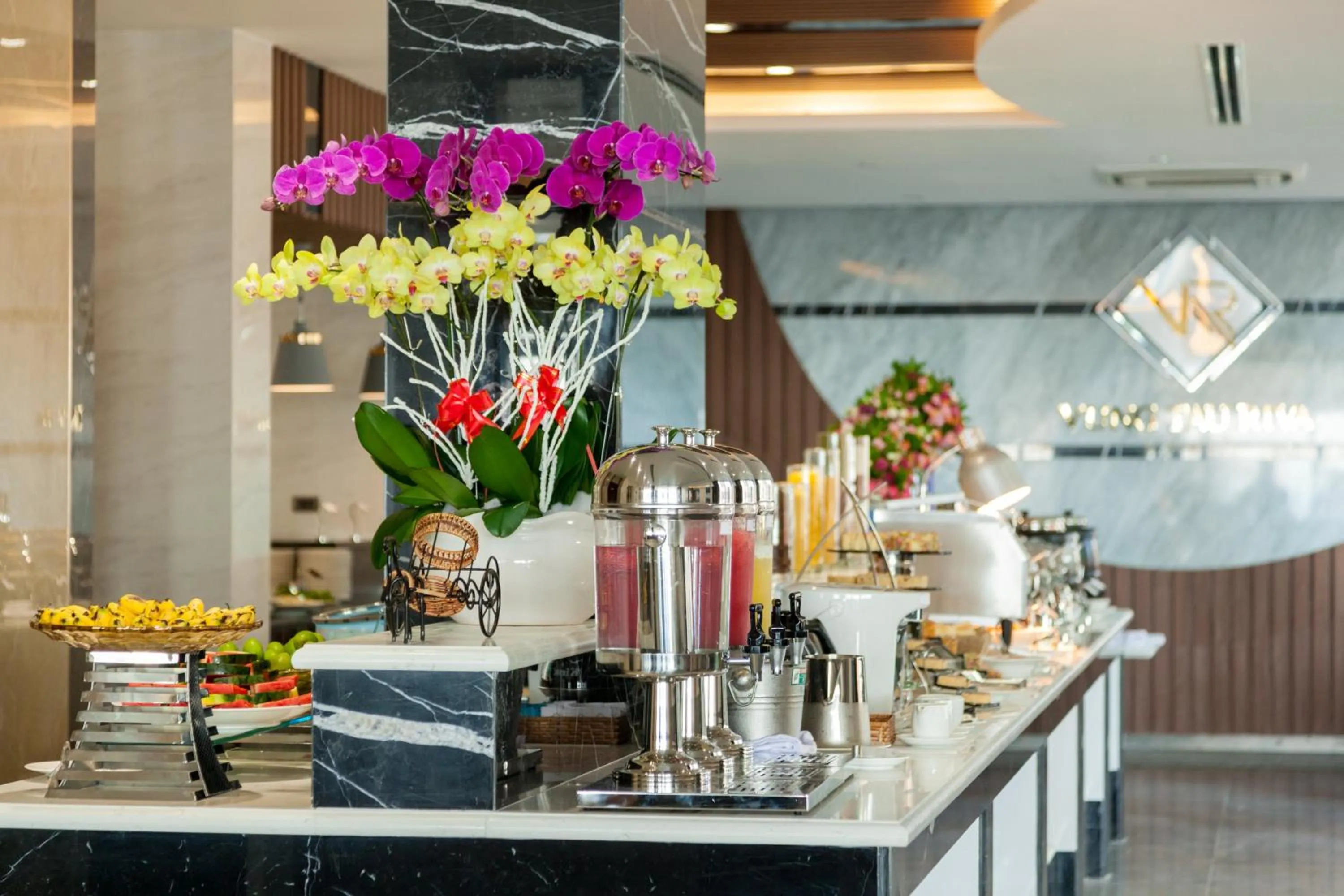 Breakfast in GOLDEN ERA Hotel - Vung Tau Riva Hotel
