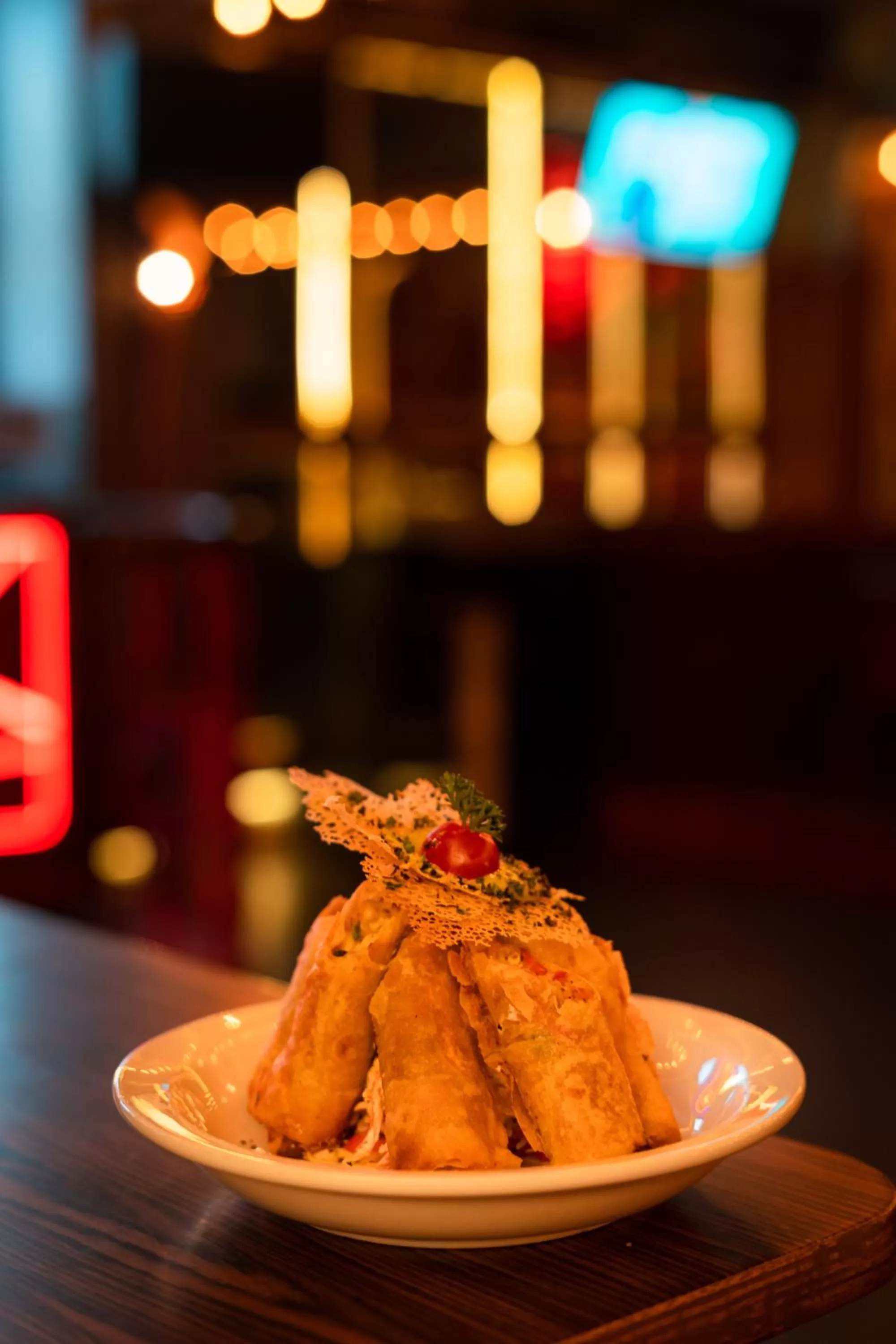 Food in The Grand Shaurya