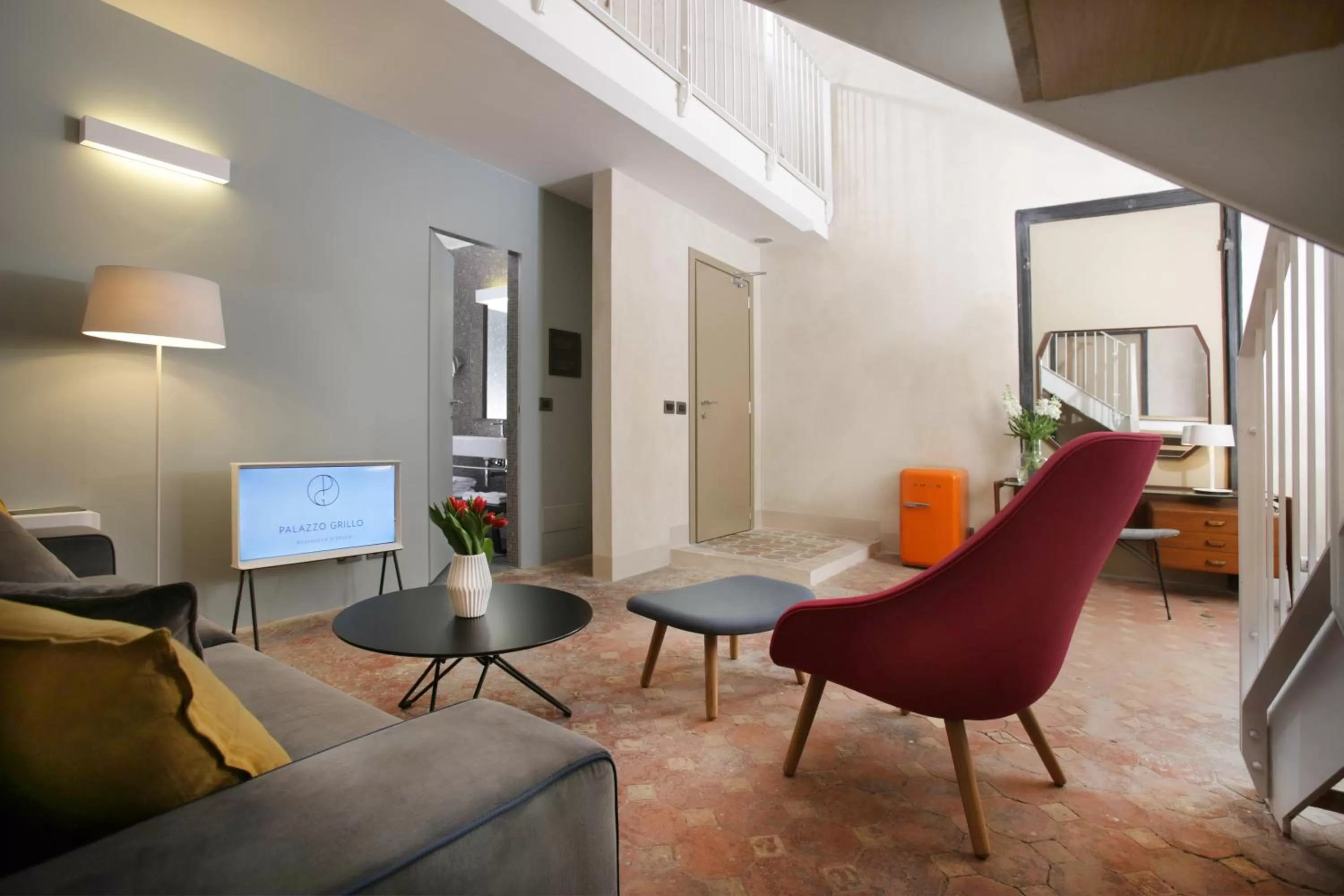 TV and multimedia in Hotel Palazzo Grillo