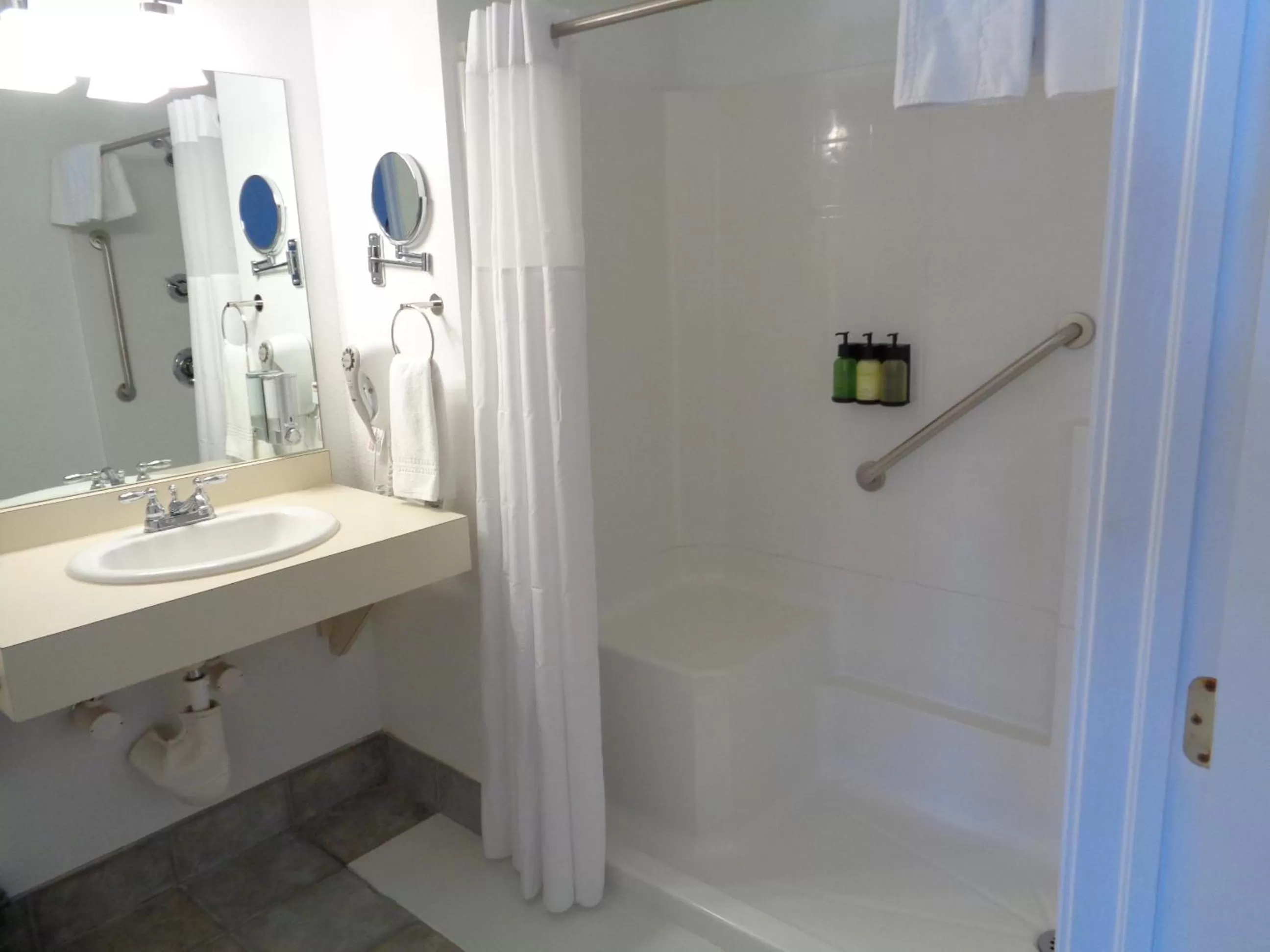 Bathroom in Century Casino & Hotel Cripple Creek