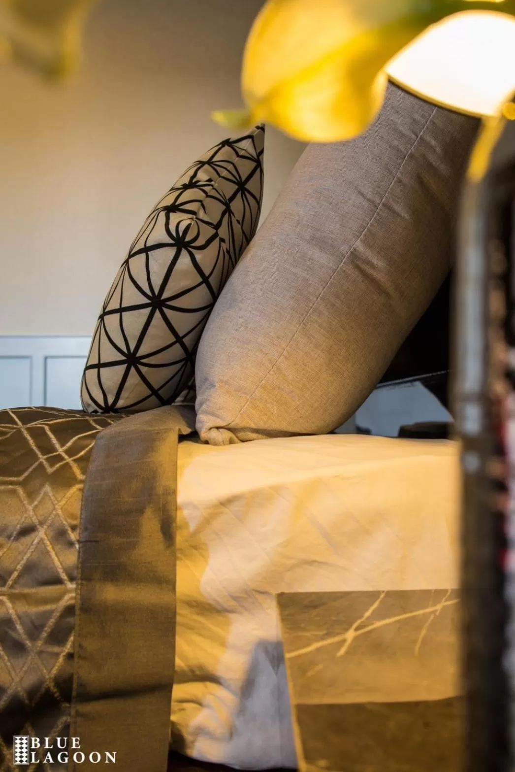 Bedroom, Bed in Blue Lagoon Hotel