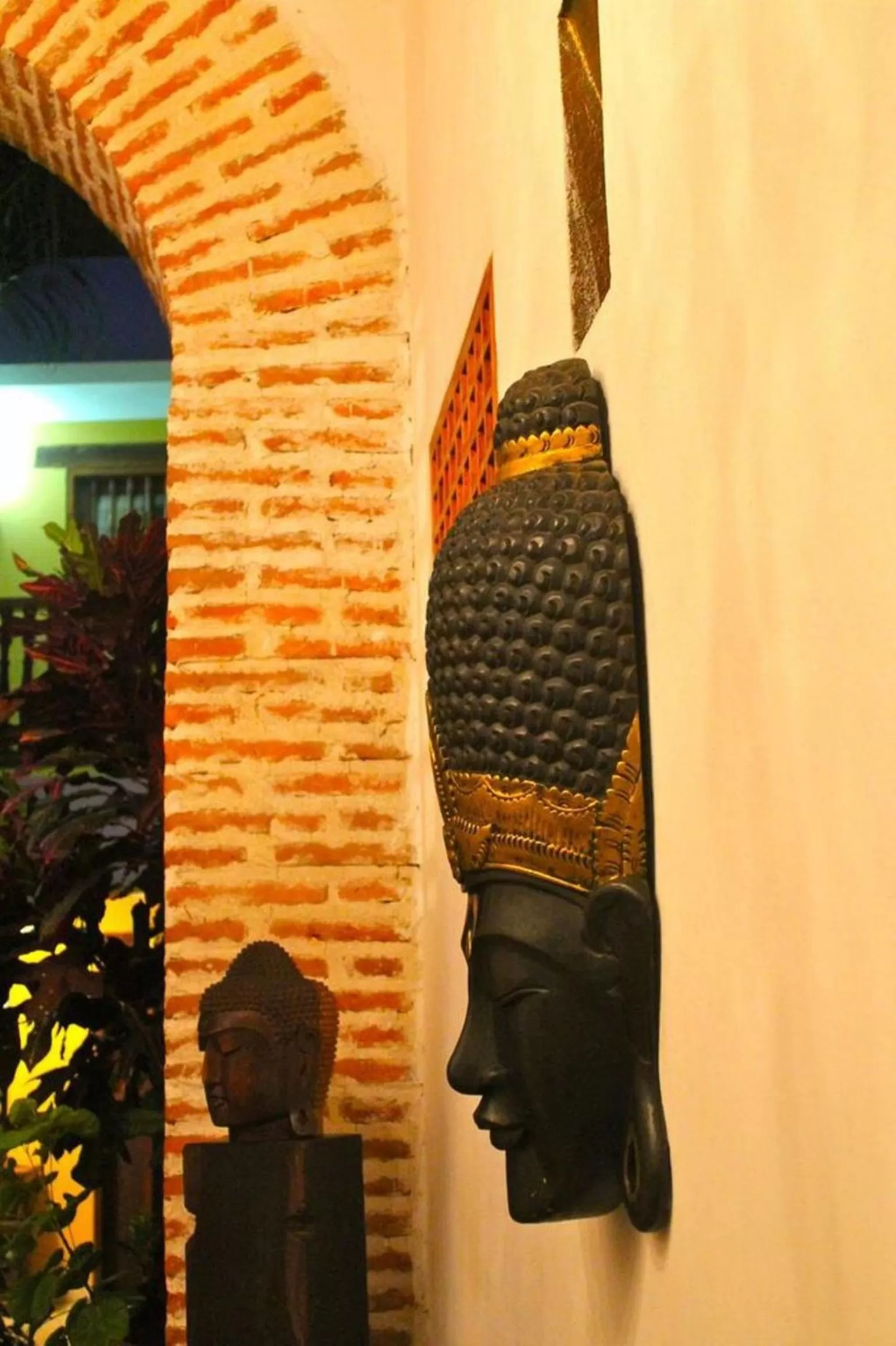 Decorative detail in Hotel Casa Gloria Boutique