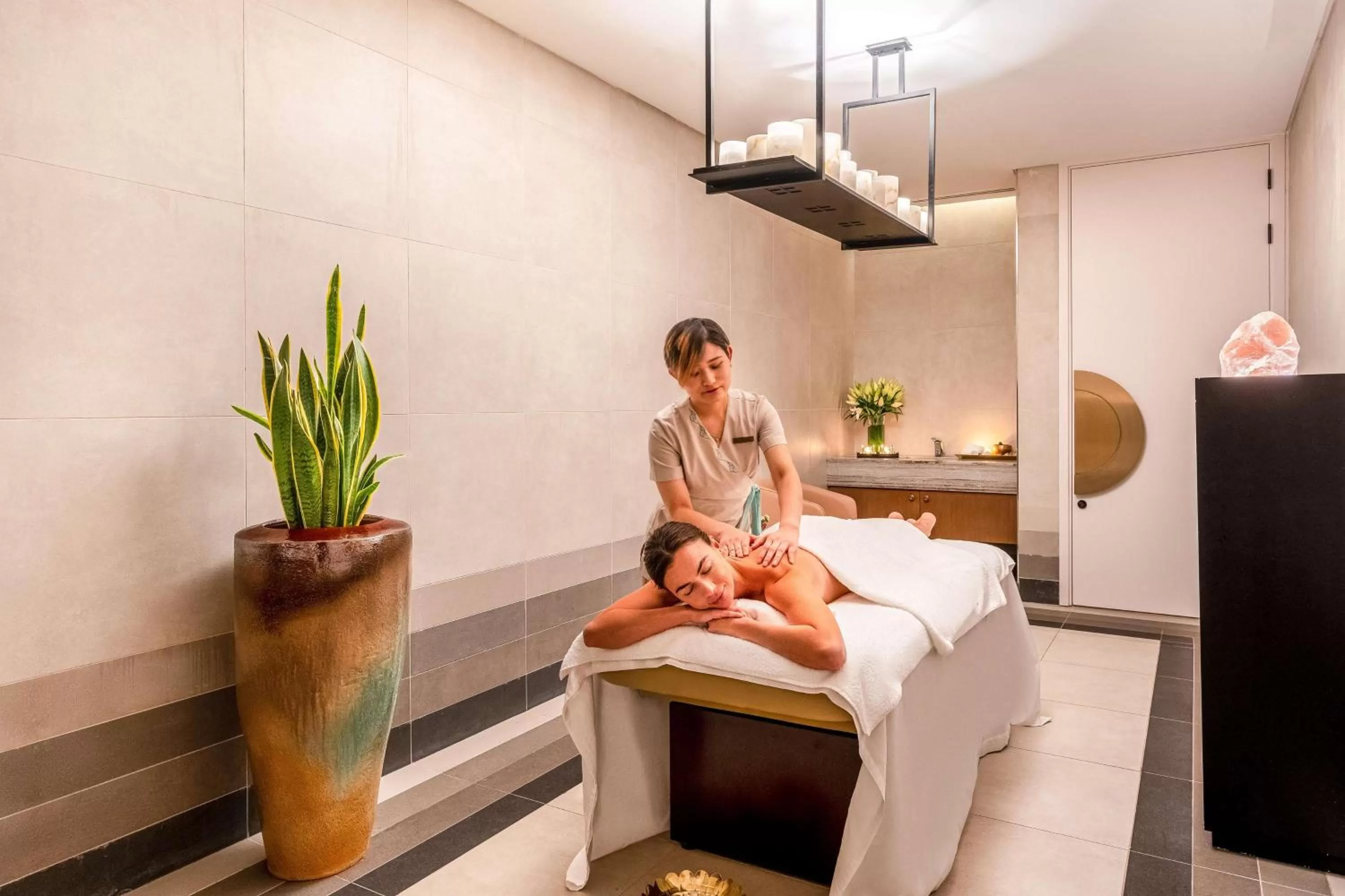 Spa and wellness centre/facilities in Rixos Gulf Hotel Doha