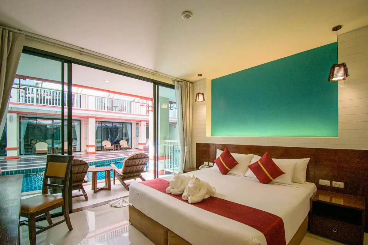 Bedroom, Bed in Kiang Haad Beach Hua Hin