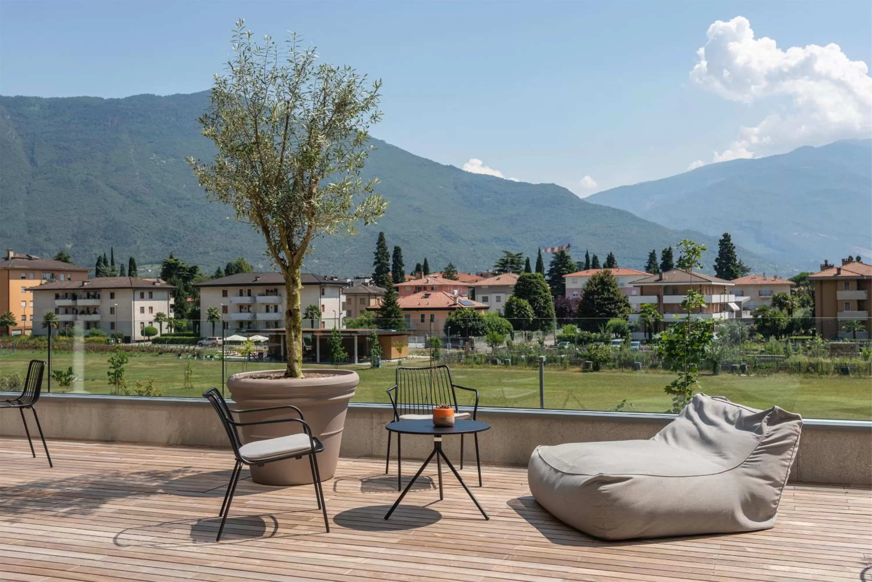 Balcony/Terrace in HOODY ACTIVE & HAPPINESS HOTEL