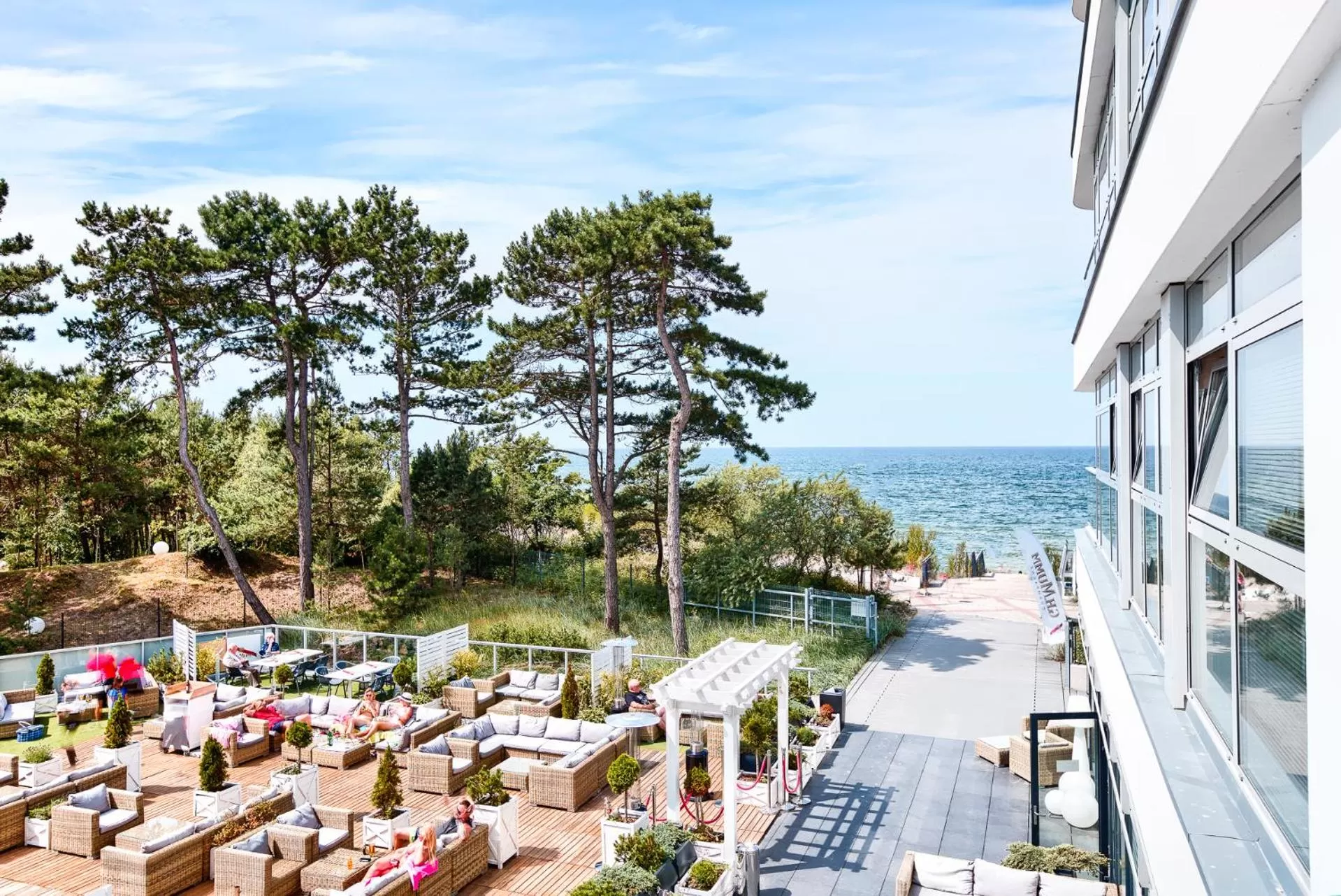 Property building in Dune Resort Mielno - A