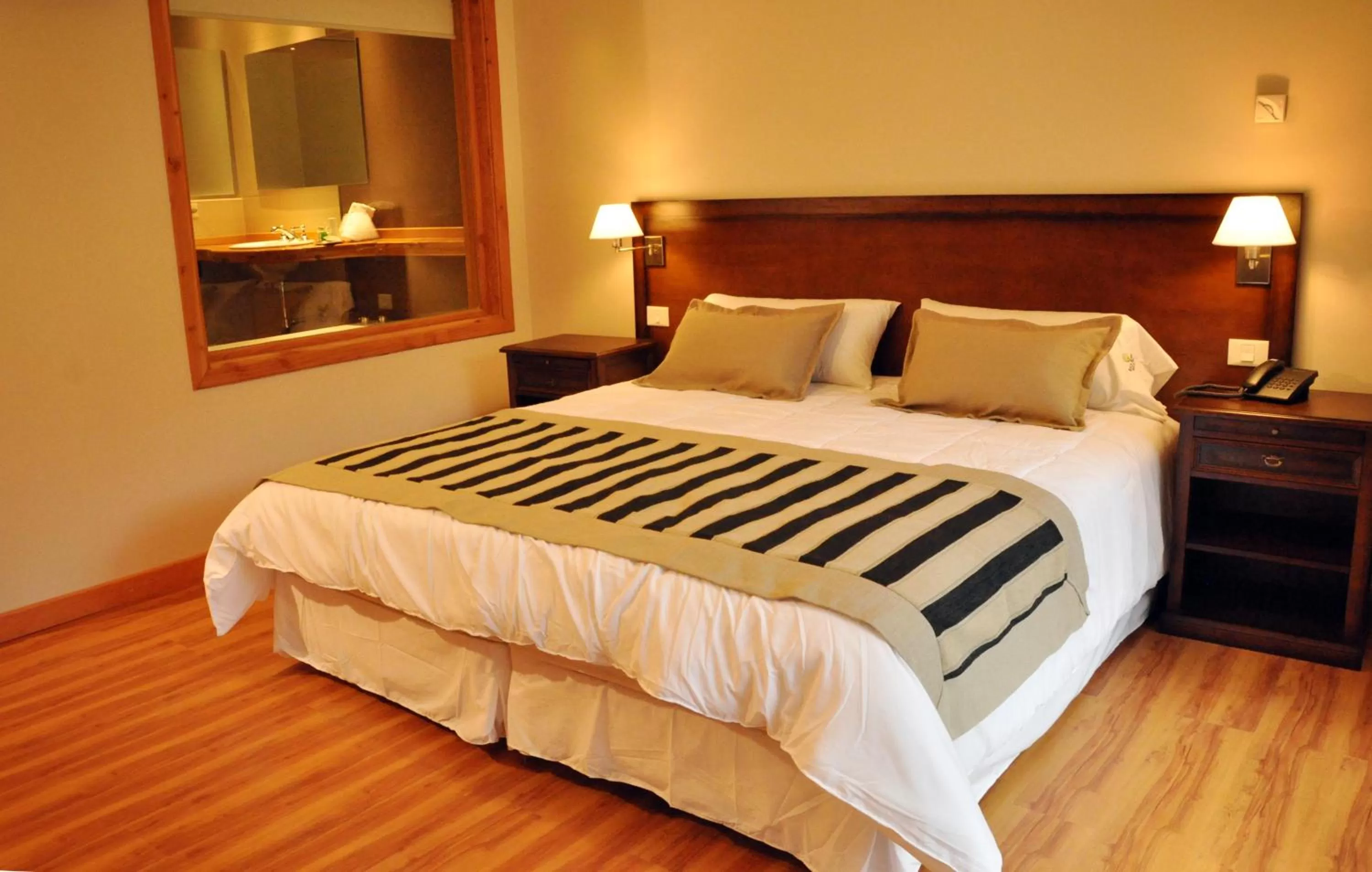 Bedroom, Bed in Ruca Kuyen Golf & Resort