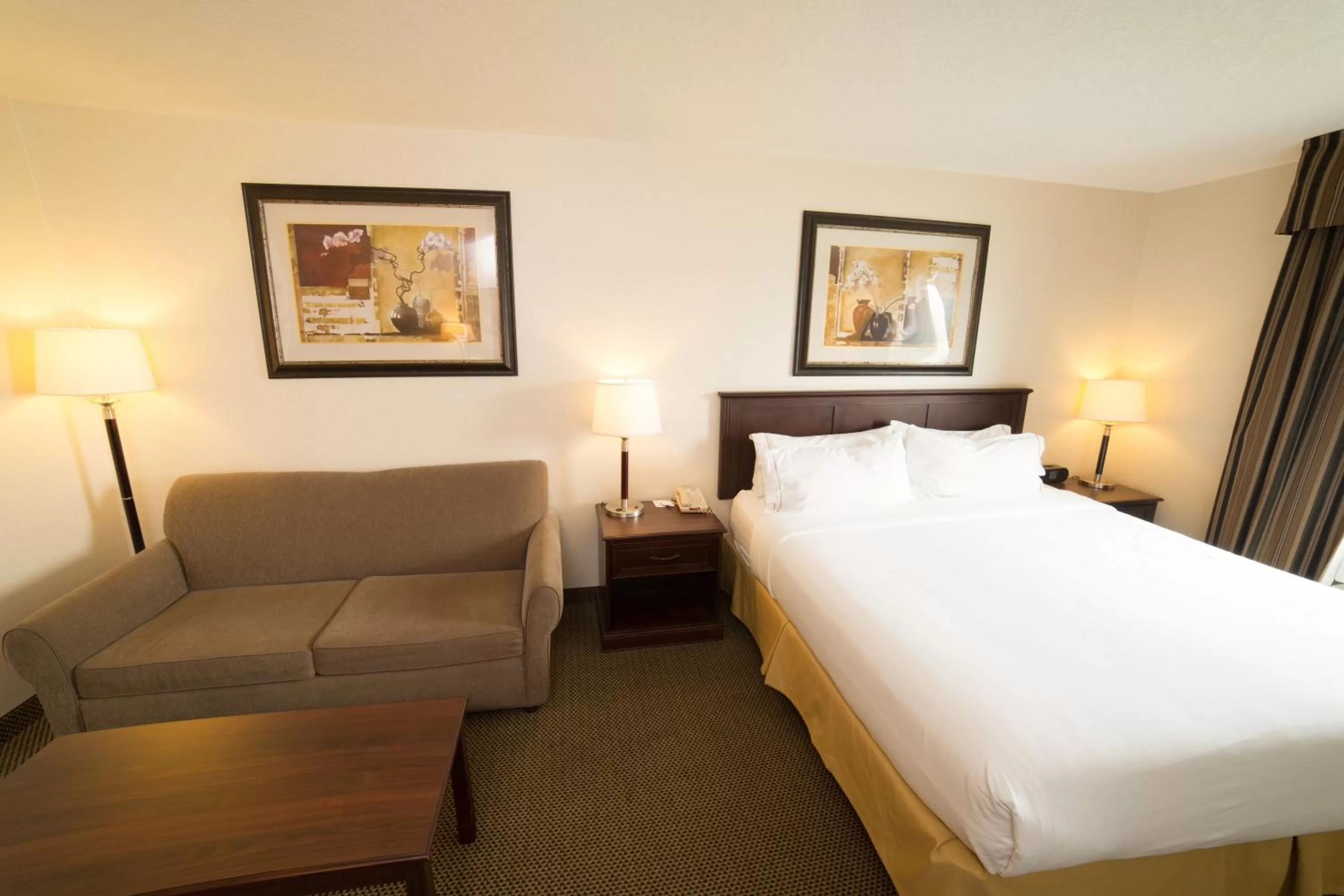 Photo of the whole room, Bed in Holiday Inn Express & Suites Whitecourt by IHG