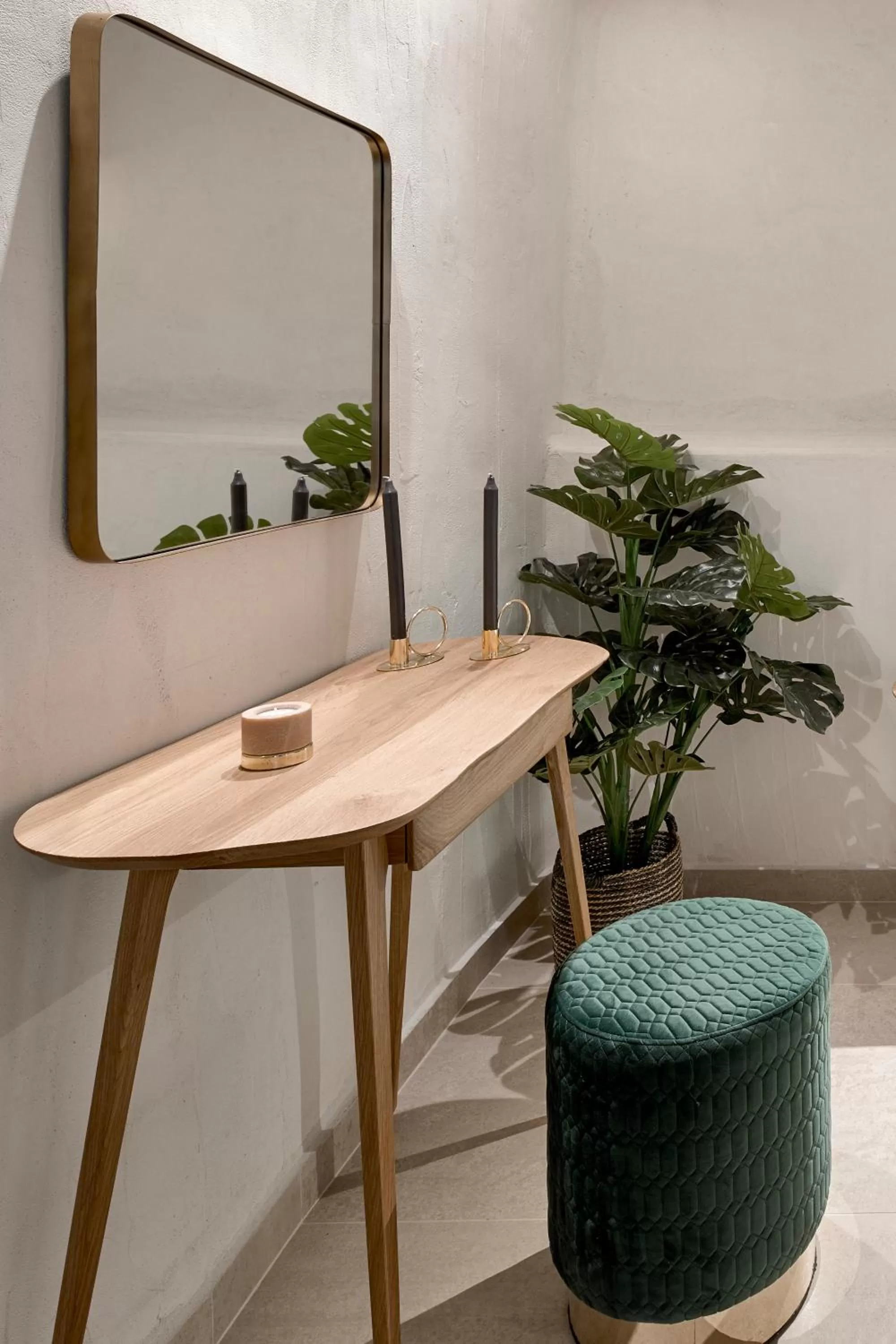 Decorative detail in Winery Hotel 1870