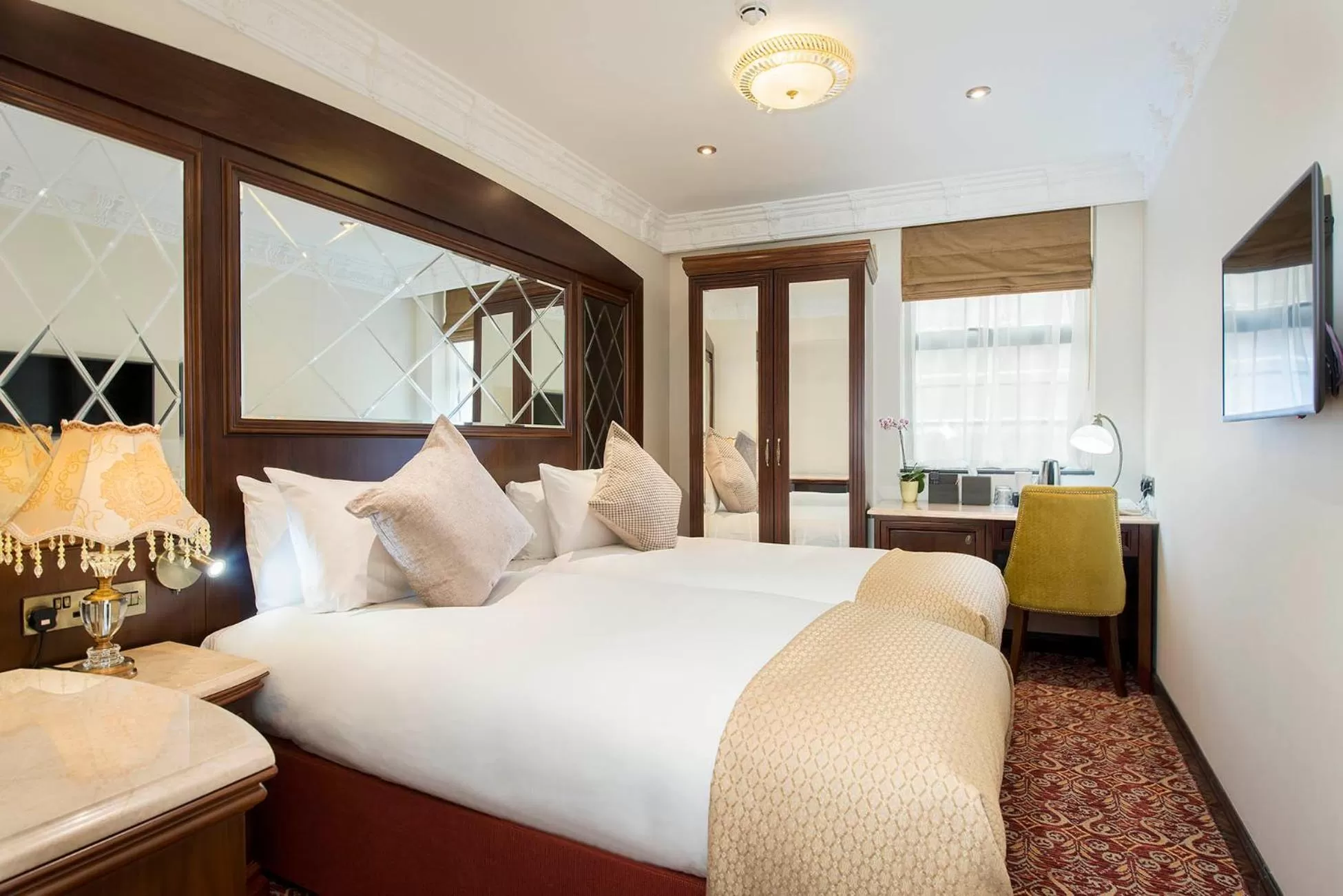 Bed in The George Street Hotel