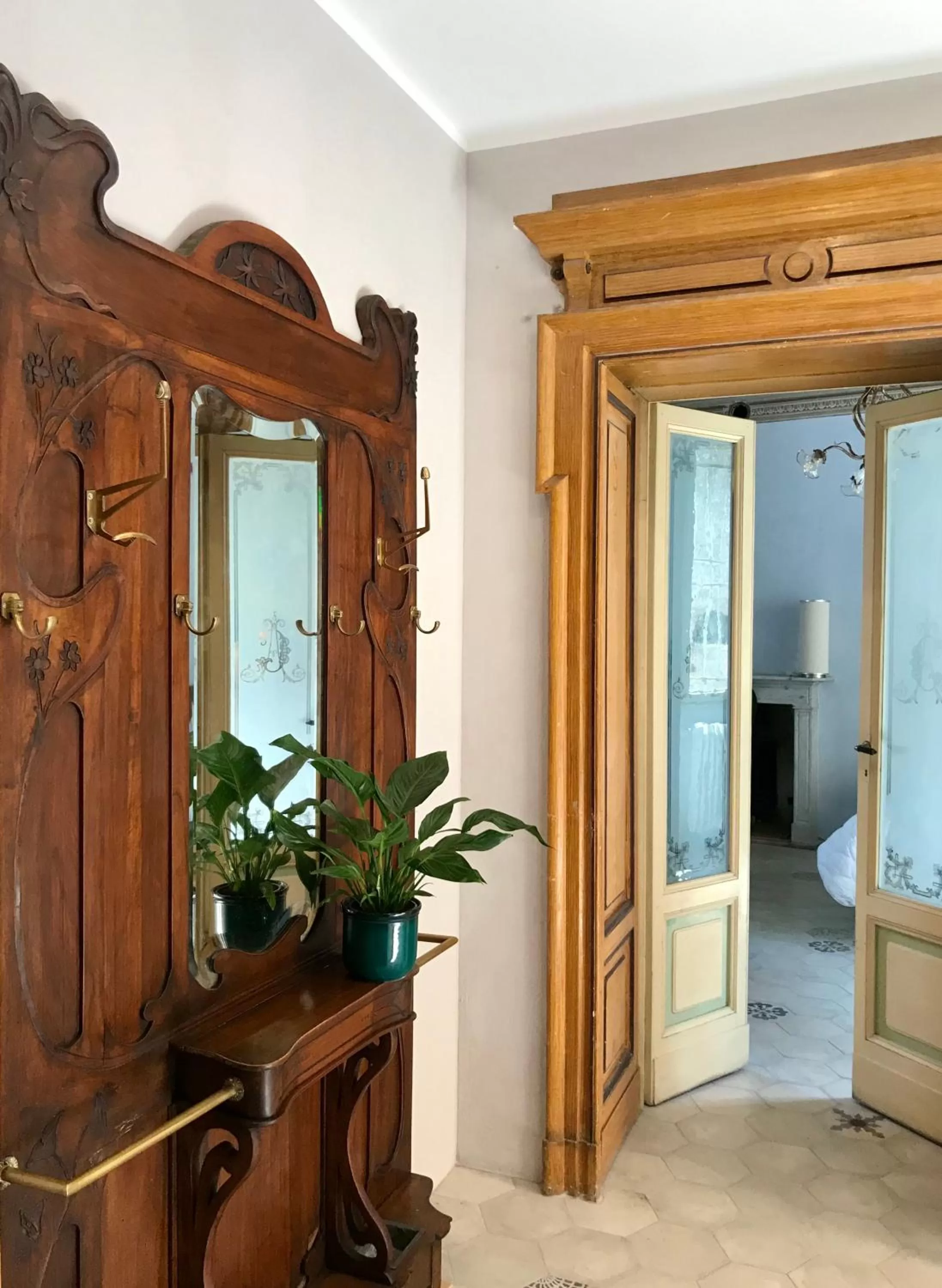 Facade/entrance in B&B Villa Rosalinda