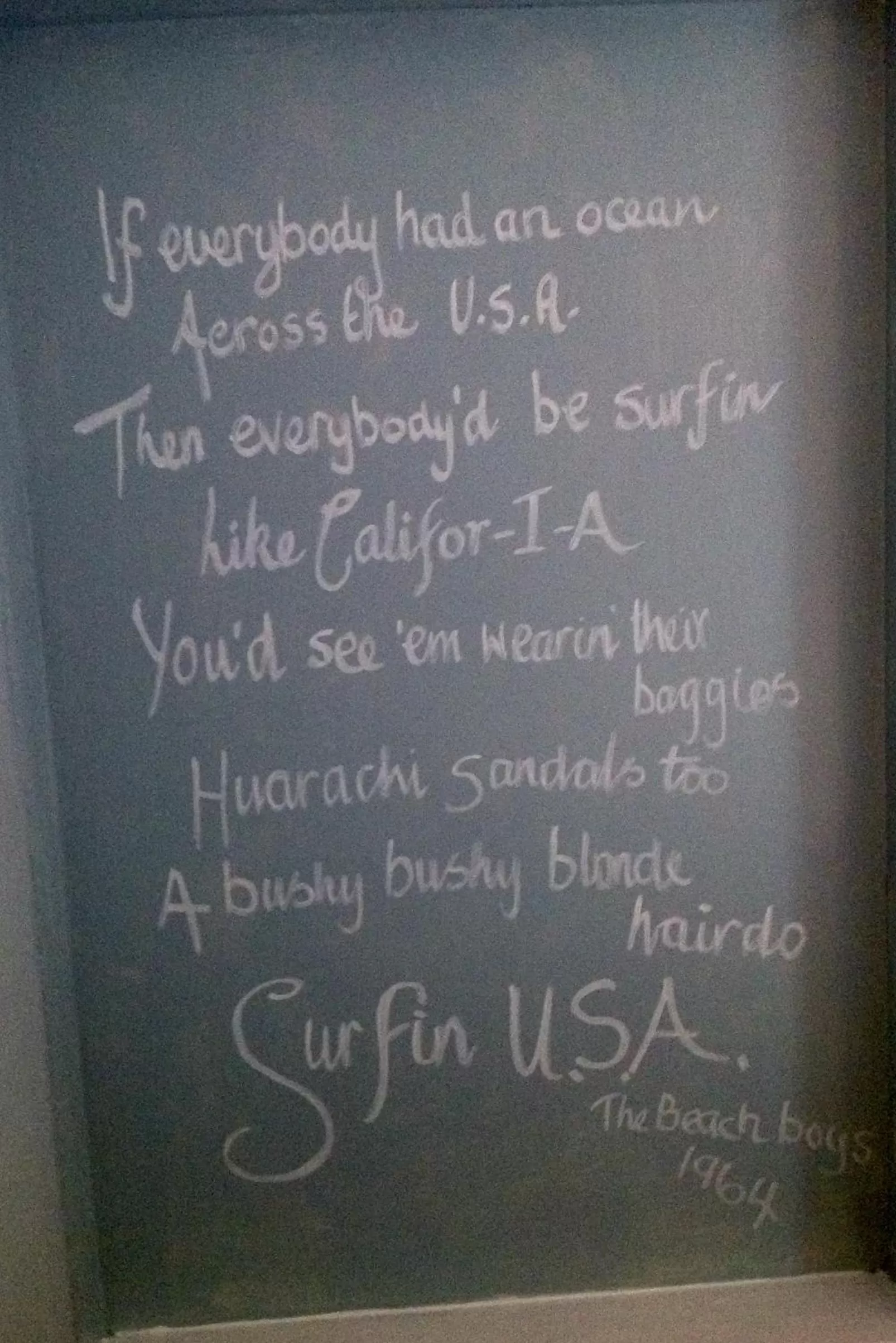 Decorative detail in Hooray Henrys