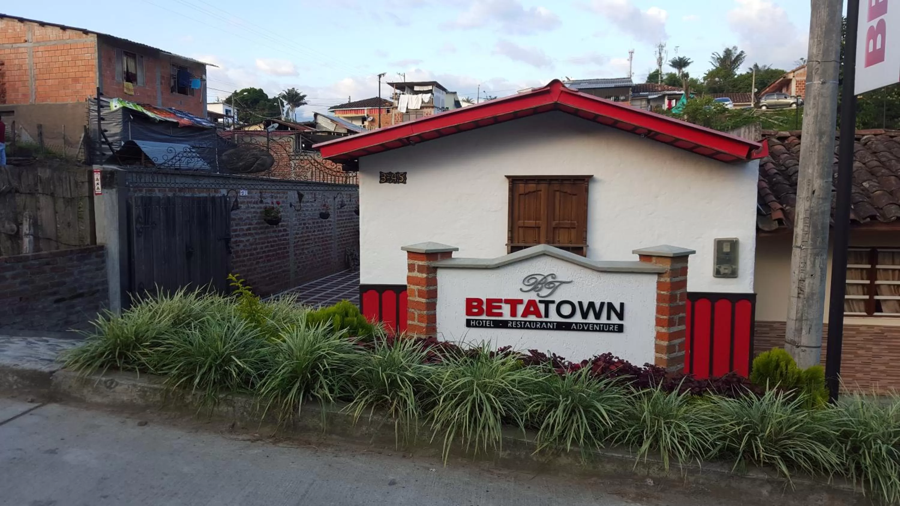 Property building in Beta Hotel