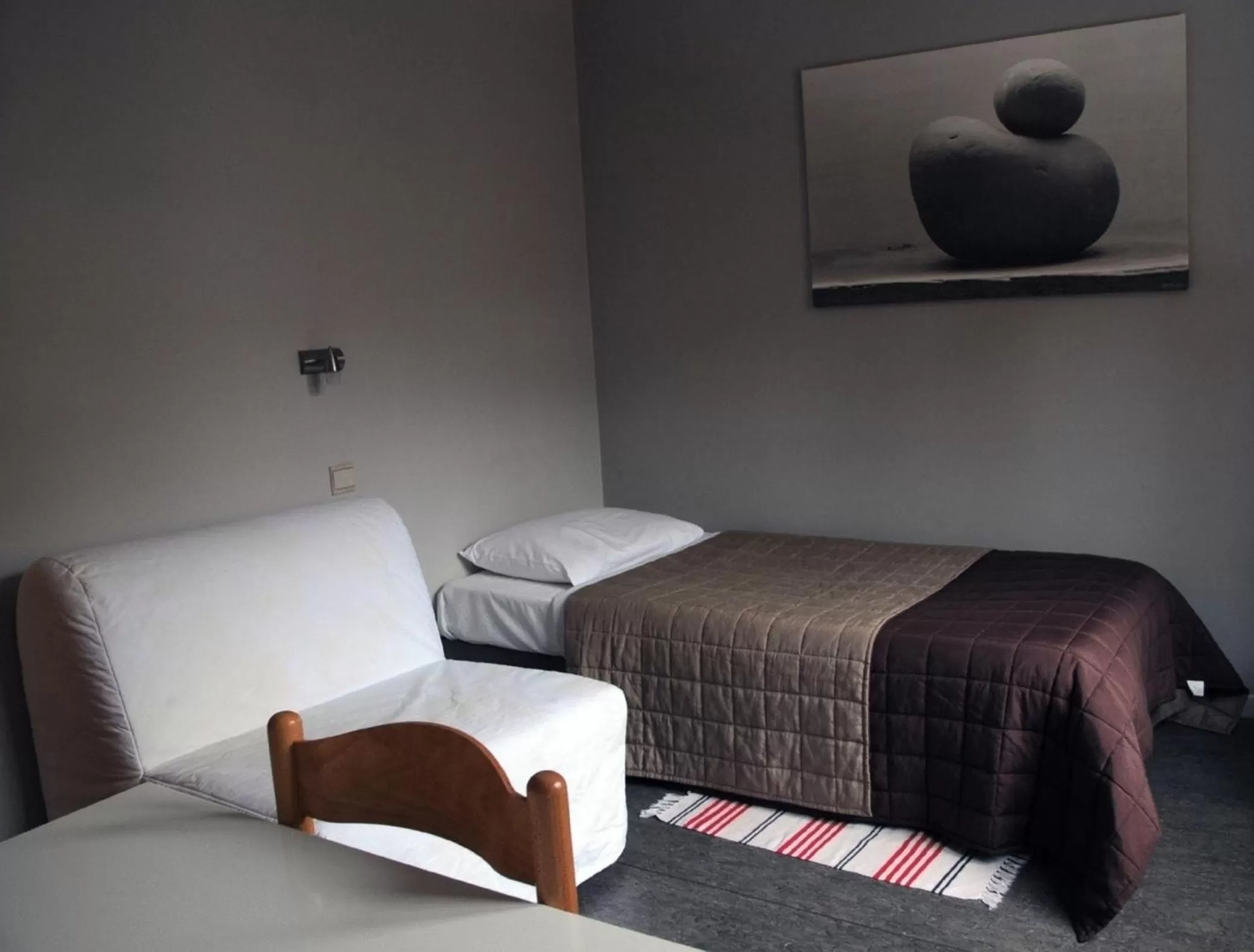 Single Room in Hotel Mille Colonnes