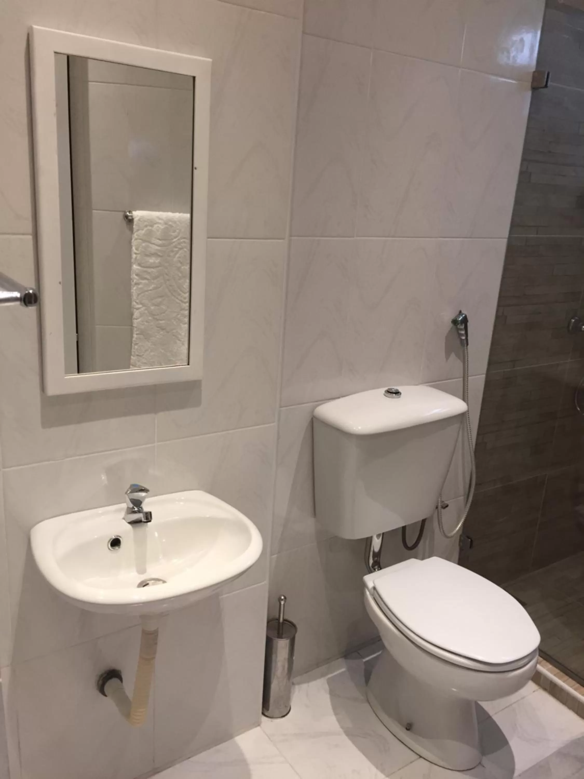 Bathroom in Bed and breakfast Residencial Maravilha