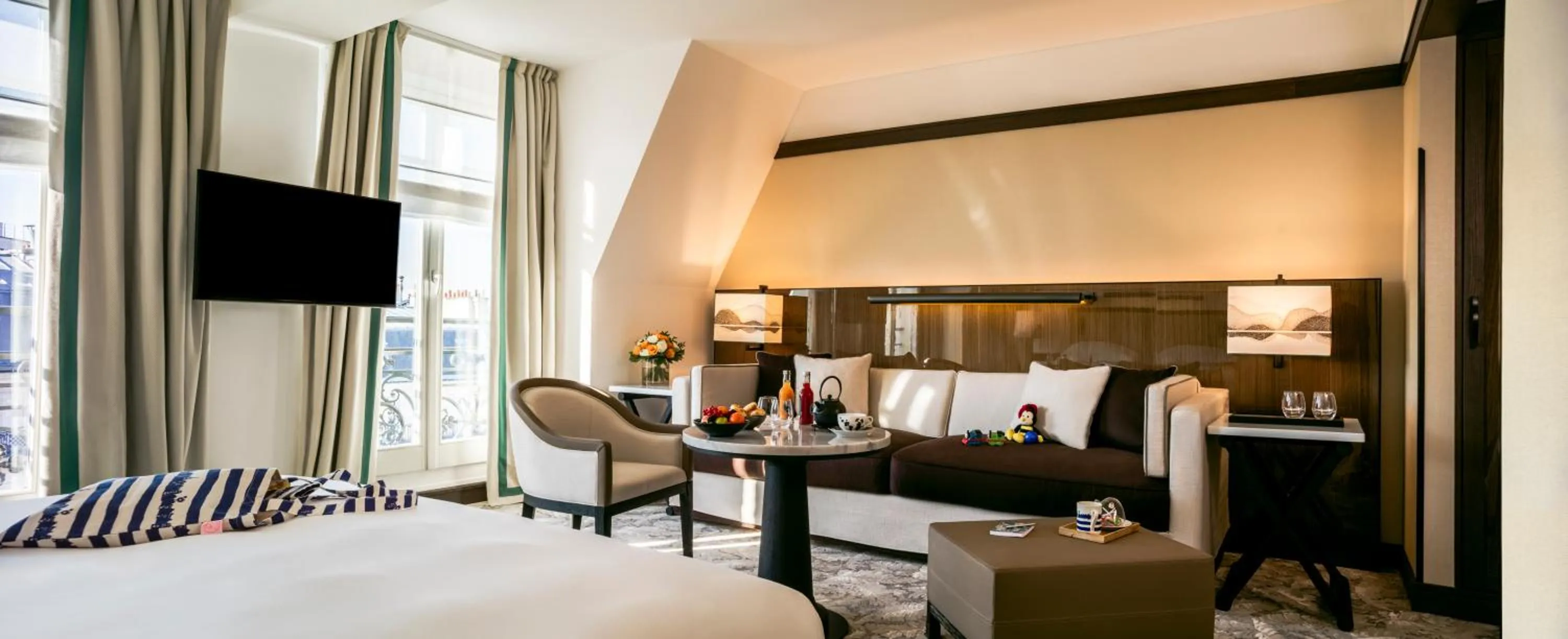 Junior Twin Suite in Hyatt Paris Madeleine