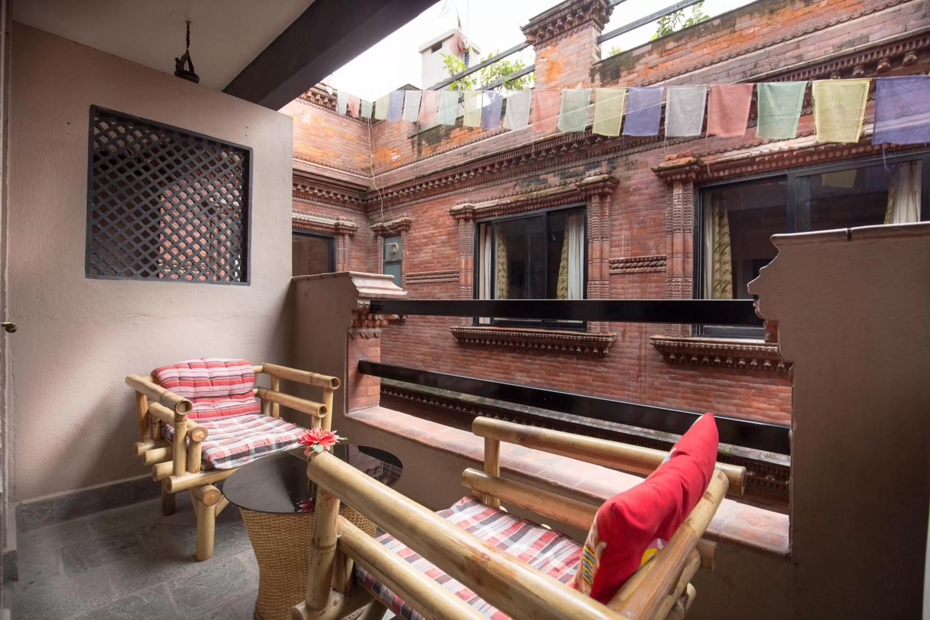 Balcony/Terrace in Mandala Heritage Inn