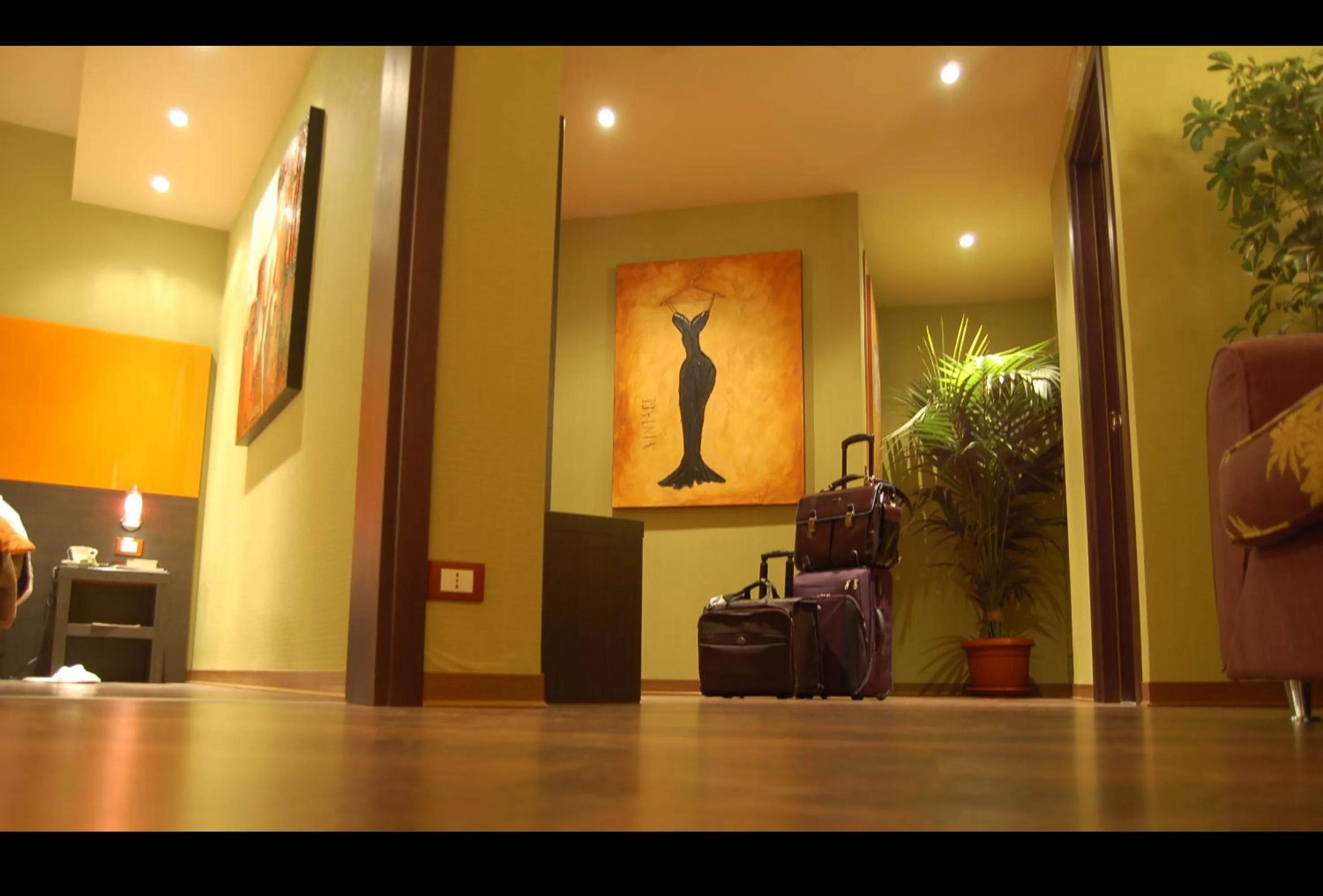 Photo of the whole room in Andrea Doria Hotel