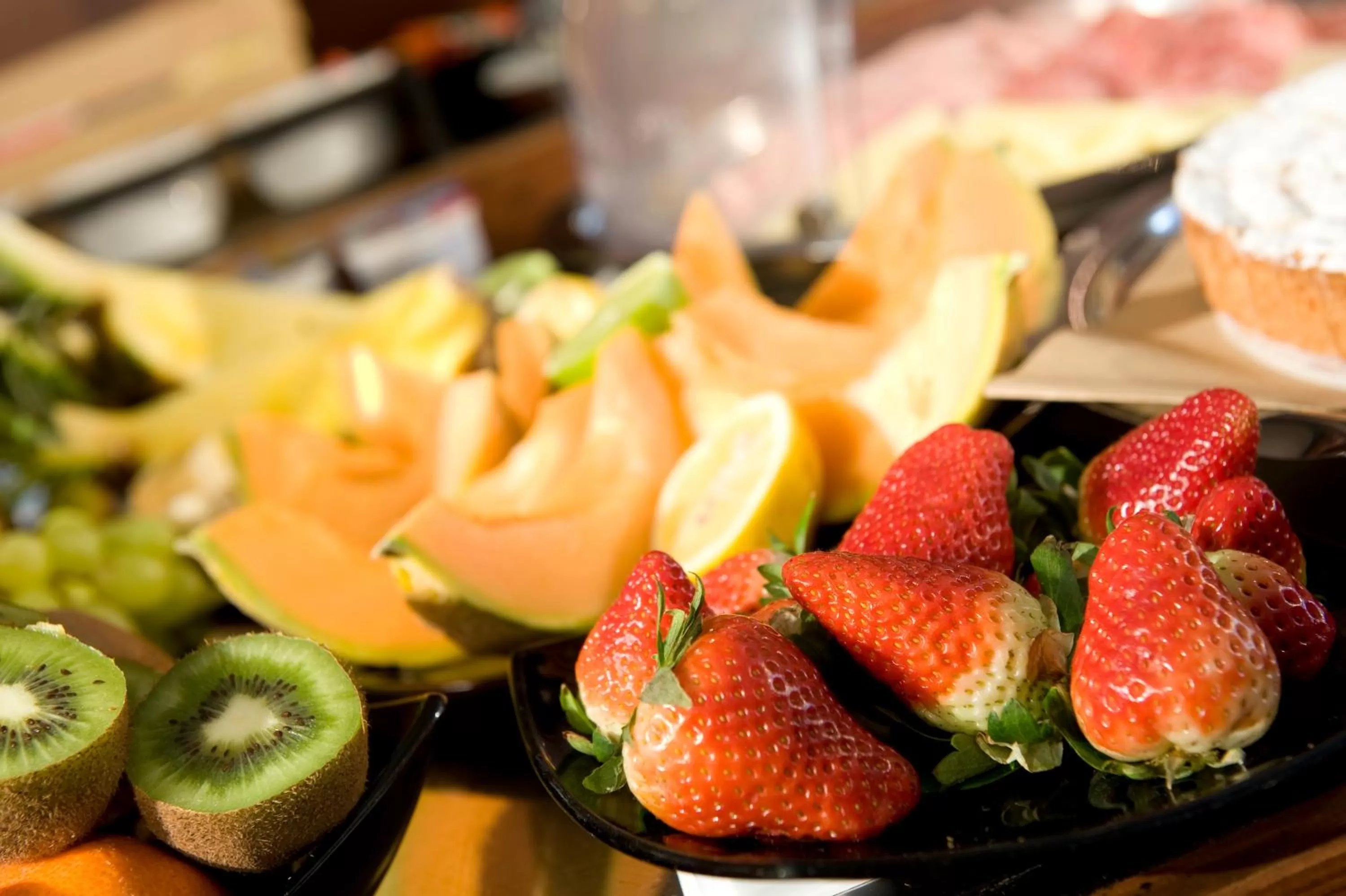 Buffet breakfast in B&B 7 Vizi