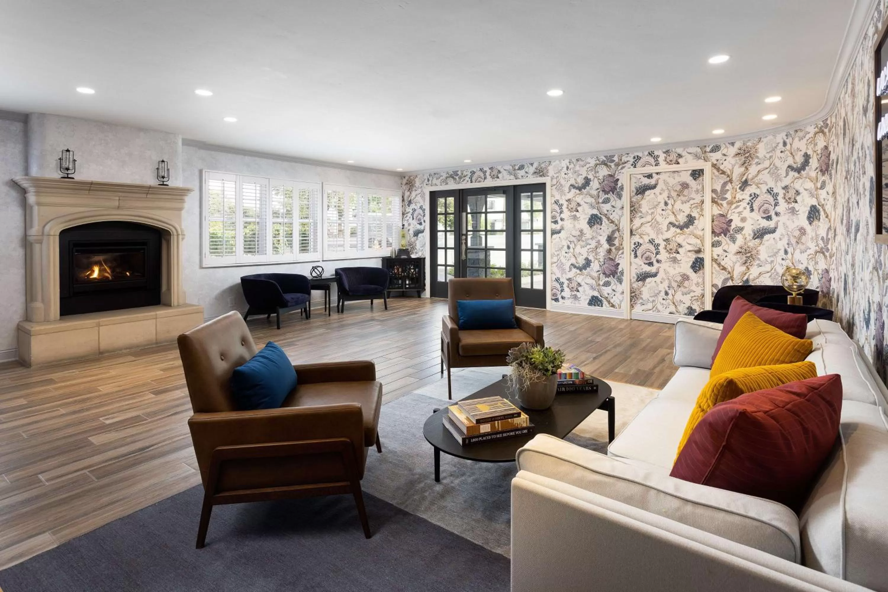 Lobby or reception in The Hadsten Solvang, Tapestry Collection by Hilton