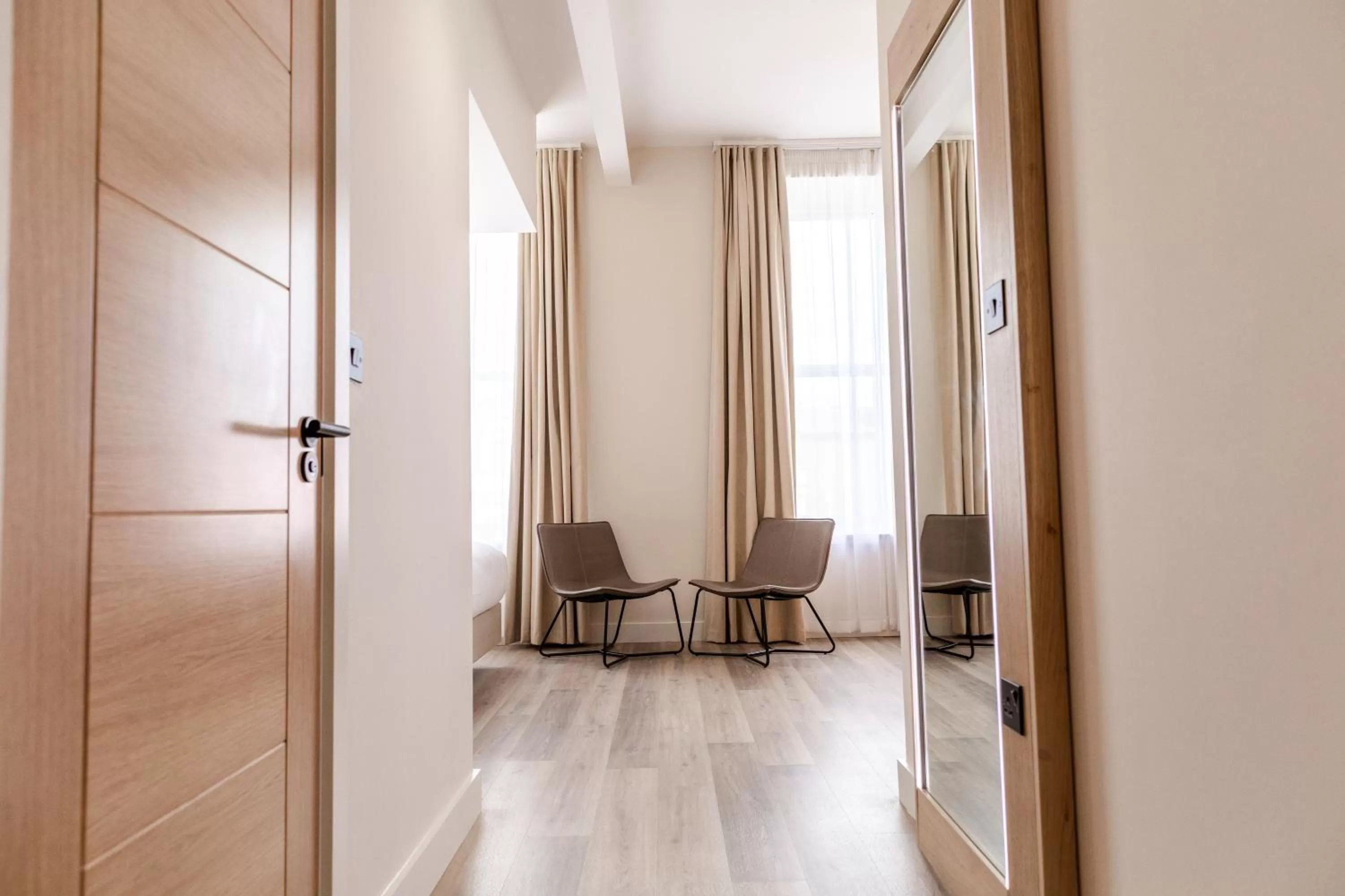 Seating area in School Lane Hotel in Liverpool ONE